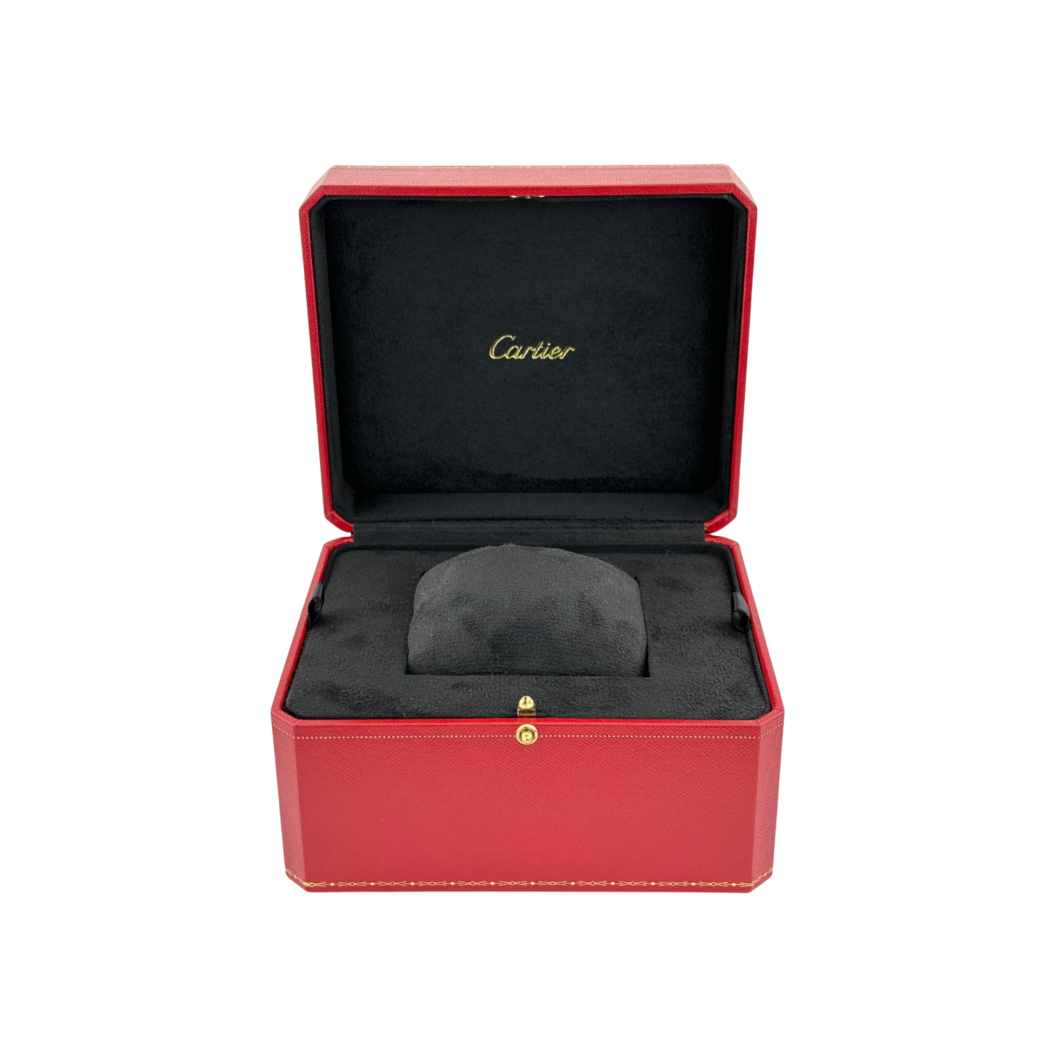 Cartier Uhrenbox Box Umkarton Rot watch box red Ref. CRCO000497.
