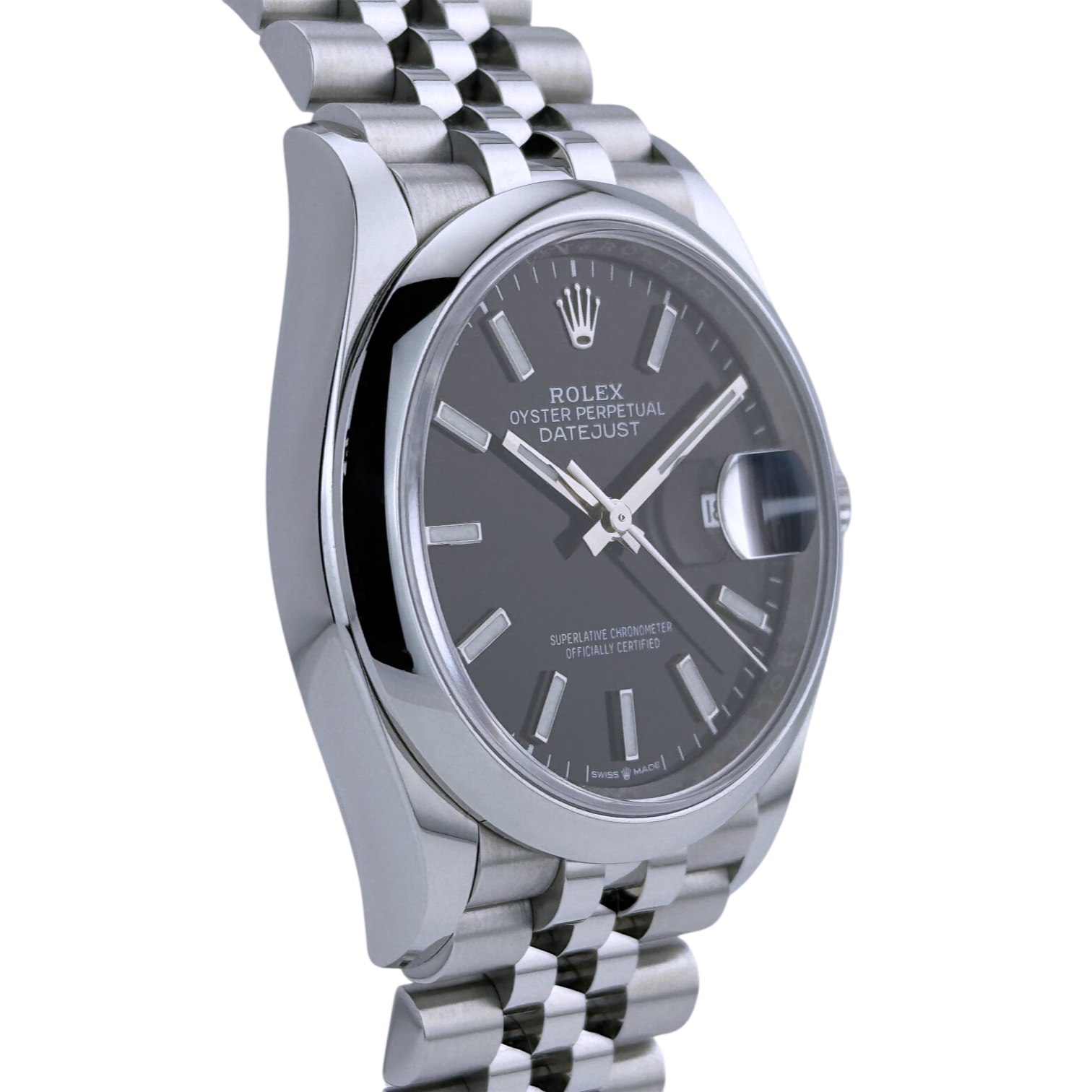 Rolex Datejust 36 Black Ref. 126200