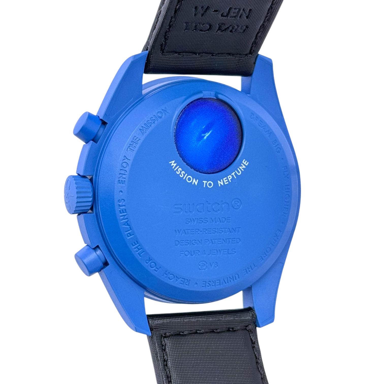 OMEGA X Swatch MoonSwatch Mission to Neptune Ref. SO33N100
