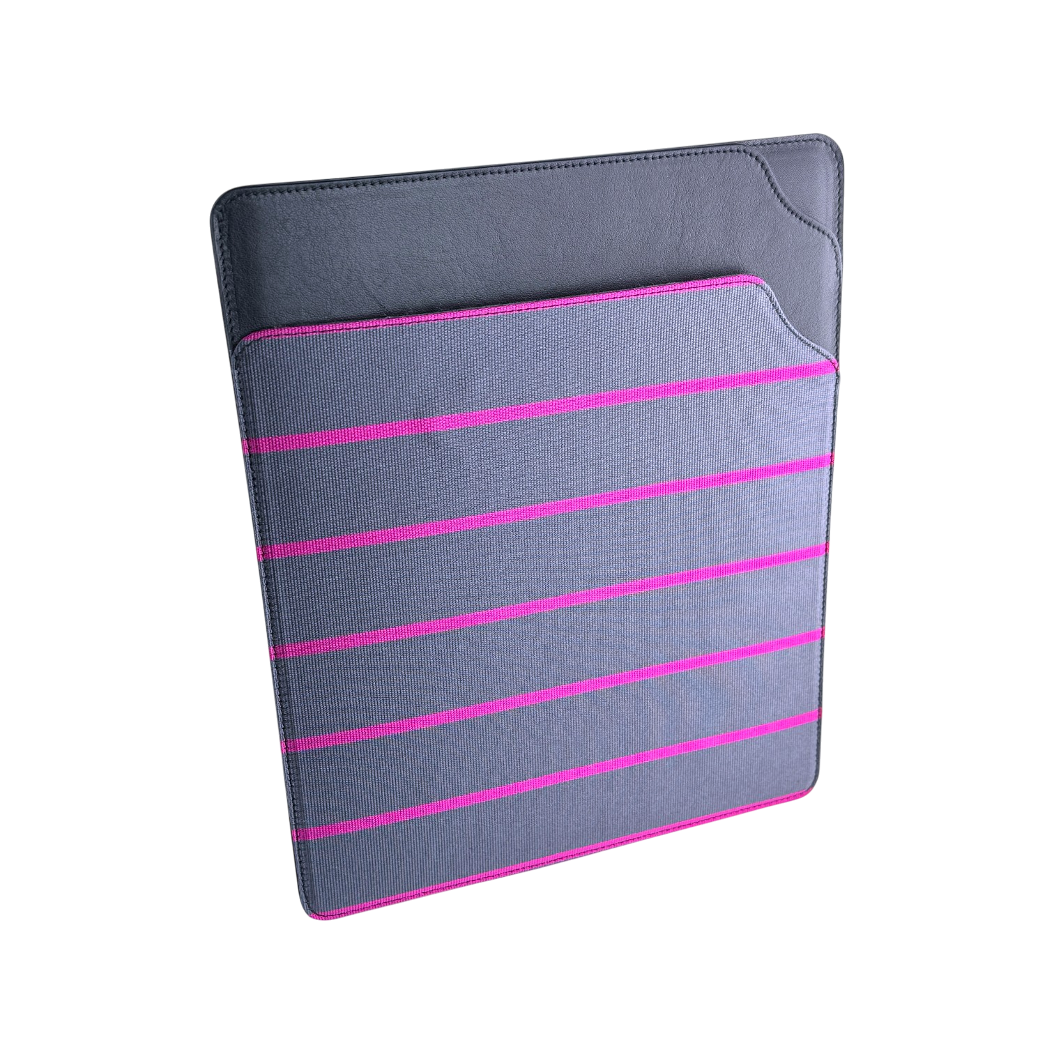 A. Lange & Söhne Tablet Tasche Hülle Grau, Pink tablet case cover made in Italy