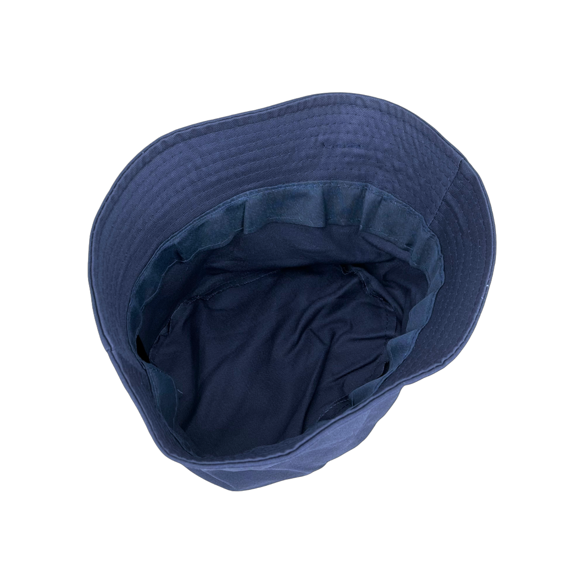 Breitling Anglerhut Fischerhut Mütze Hut Baumwolle Blau