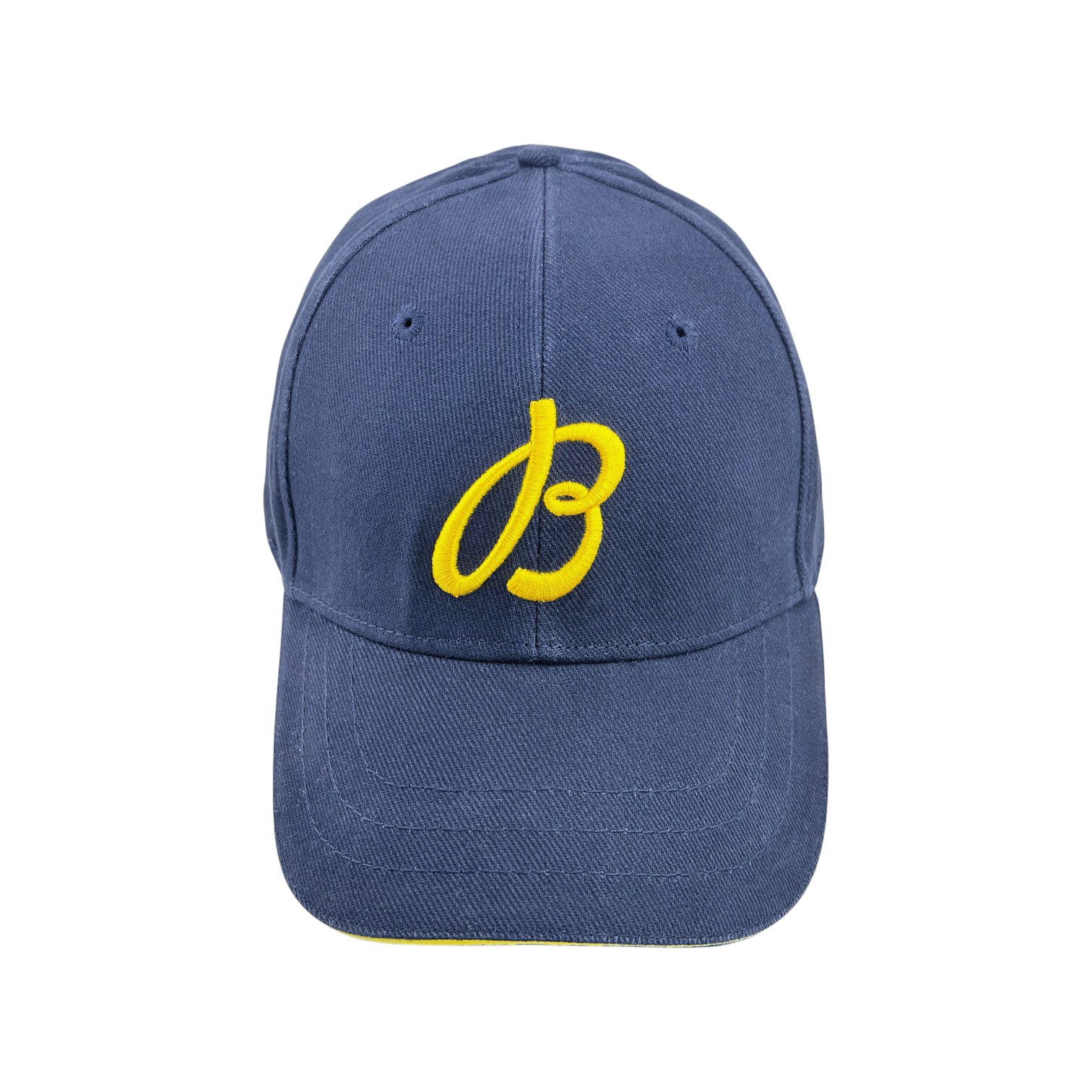 Breitling Cap Golf Mütze Kappe Blau 100 % Baumwolle baseballhat hat blue