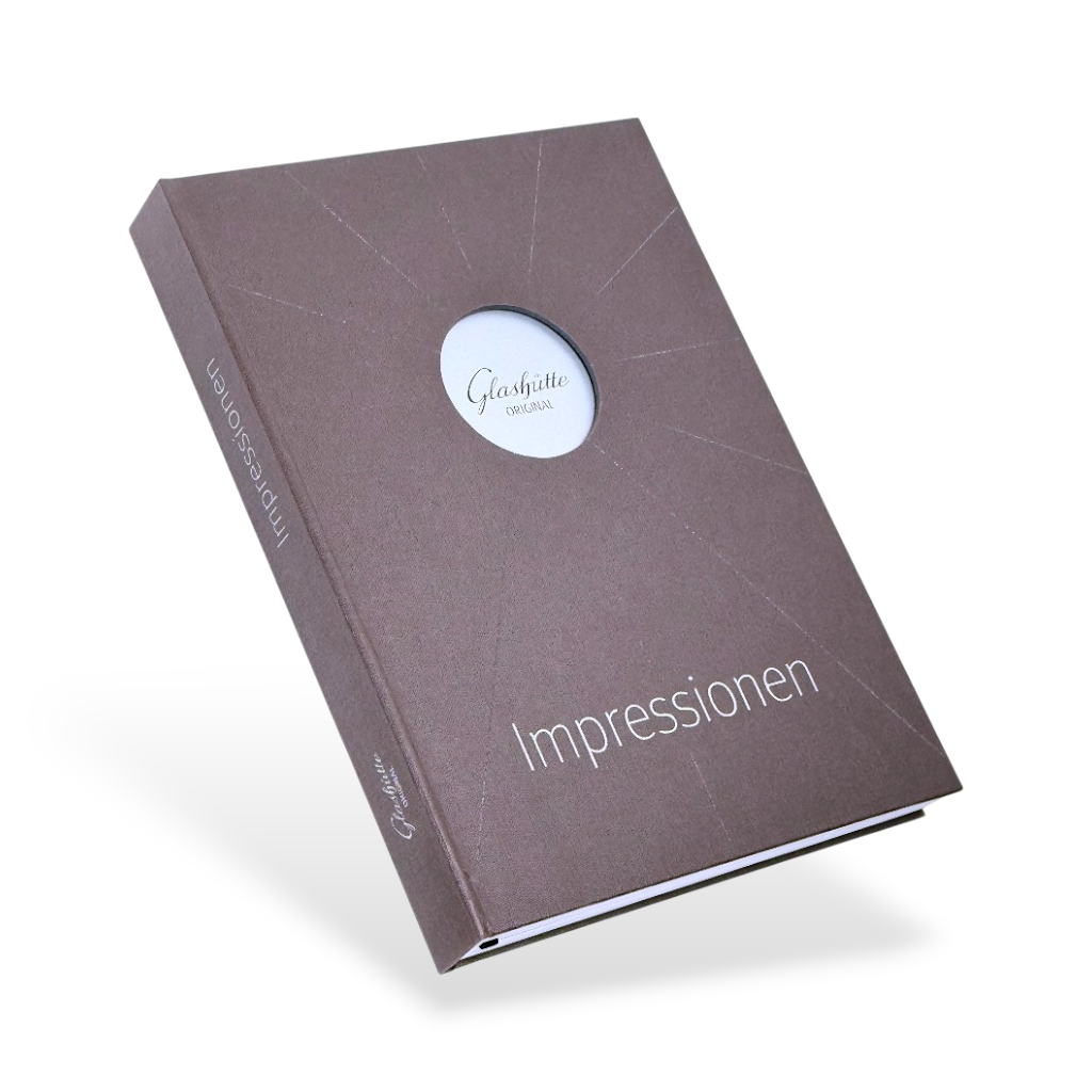 Glashütte Original Impressionen Buch Deutsch 2015