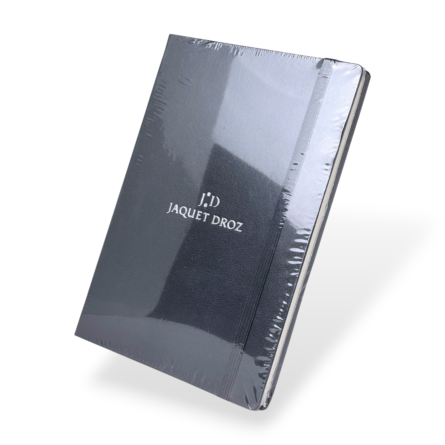 Jaquet Droz Notizbuch Schreibheft Journal mit Hardcover Schwarz