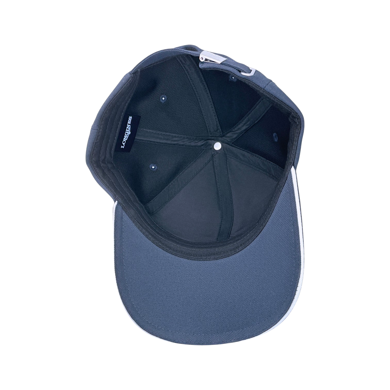 Longines Cap Kappe Mütze Hut Blau 100% recycelte PET Flaschen baseballhat hat