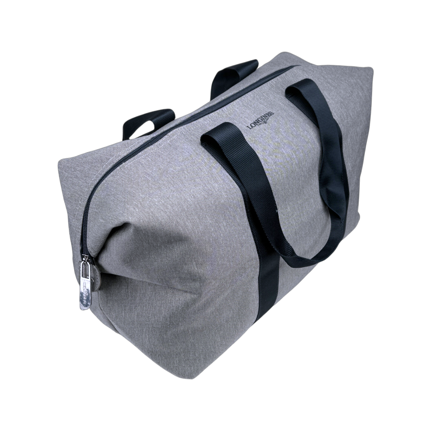 Longines Weekender Wochenendtasche Reisetasche Tasche Grau