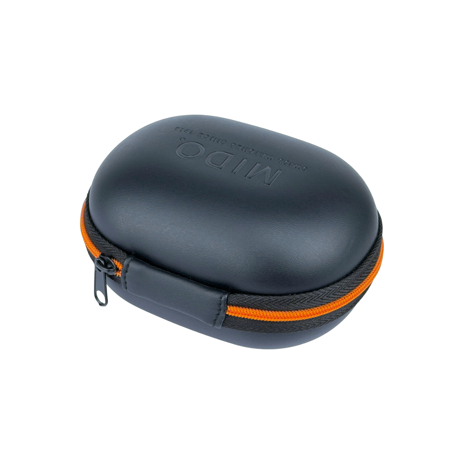 Mido Uhrenetui Reiseetui Reisebox Etui Schwarz service travel case pouch