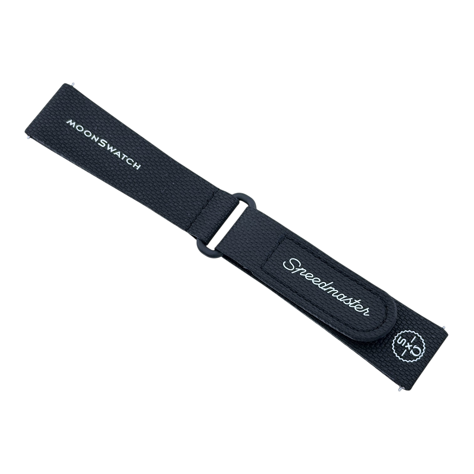MoonSwatch Kautschukarmband Armband Größe M Schwarz ACSO33013M