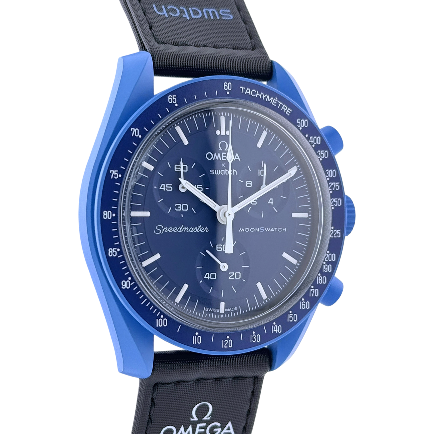 OMEGA X Swatch MoonSwatch Mission to Neptune Ref. SO33N100