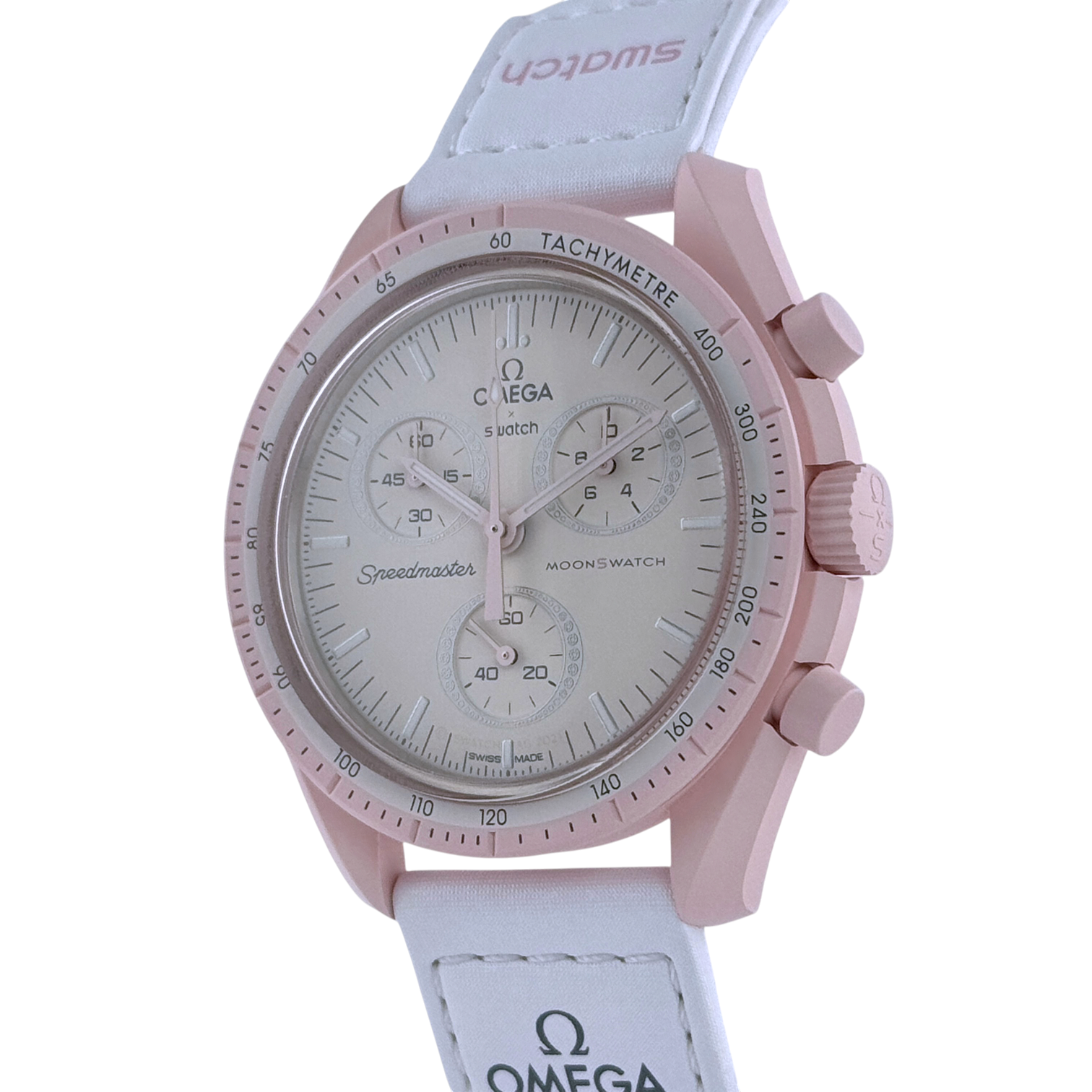 OMEGA X Swatch MoonSwatch Mission to Venus Armbanduhr 42 mm SO33P100