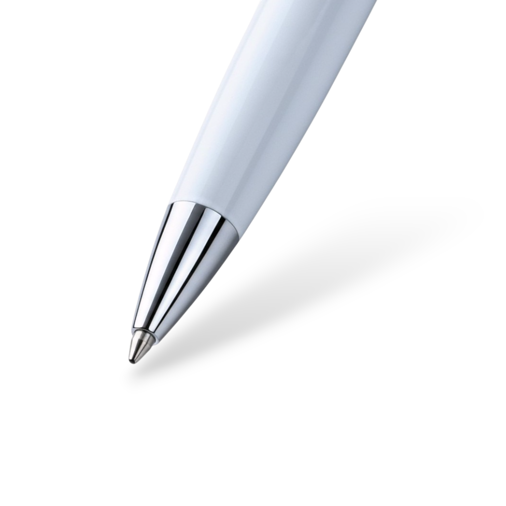 Omega Kugelschreiber Kuli Stift Schreiber Weiß