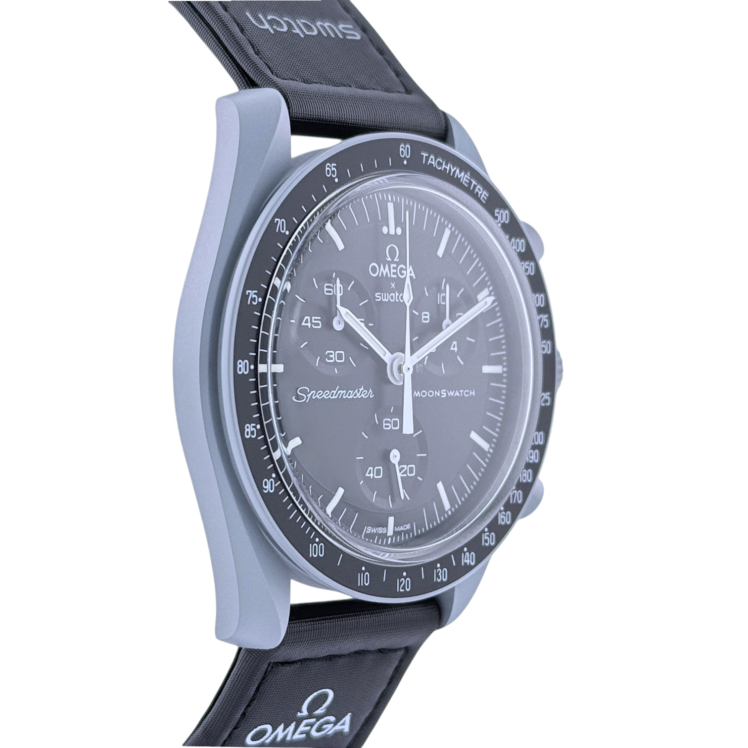 Omega X Swatch MoonSwatch mission to the Moon Armbanduhr 42 mm Ref. SO33M100