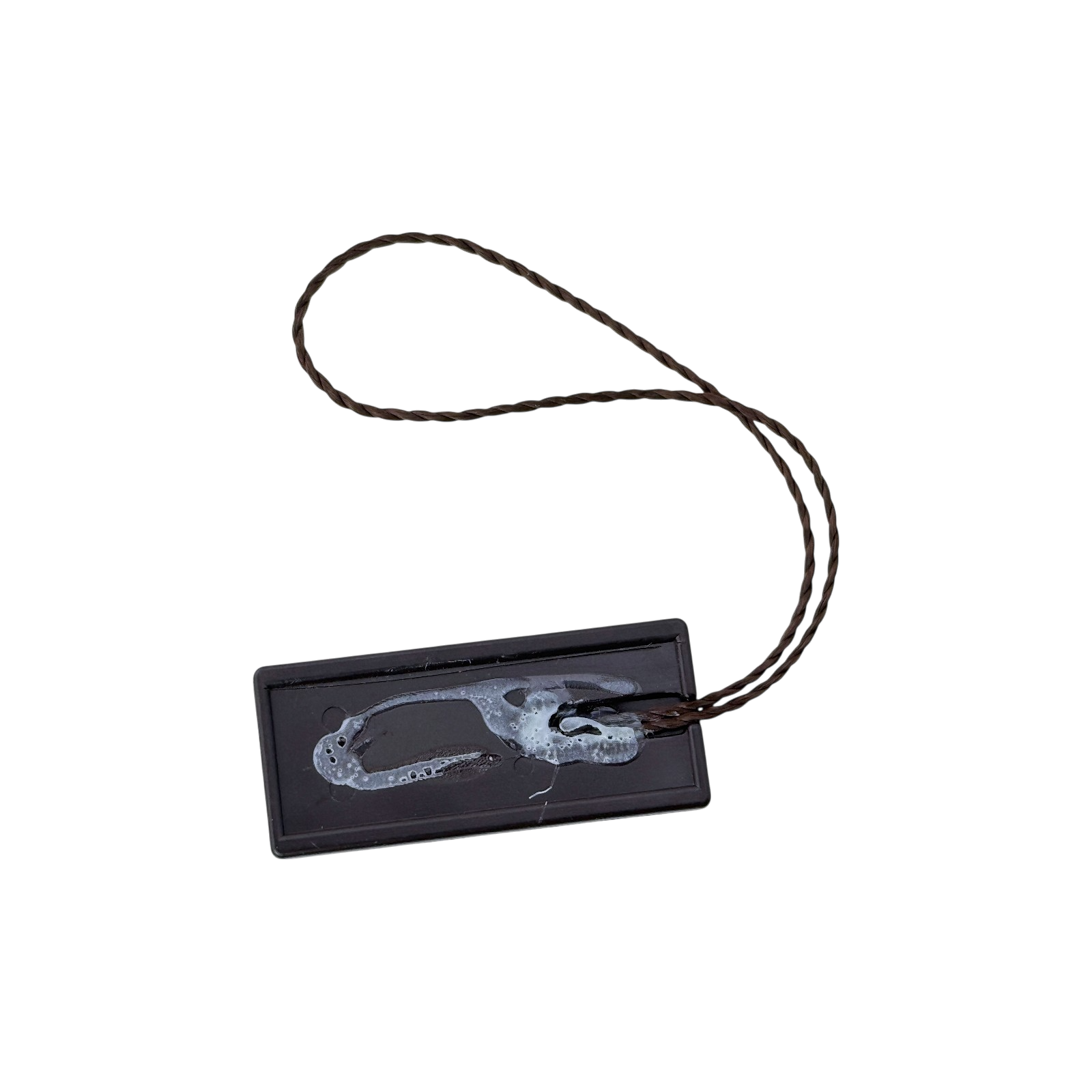 Patek Philippe Hang Tag Preisschild Braun price tag brown