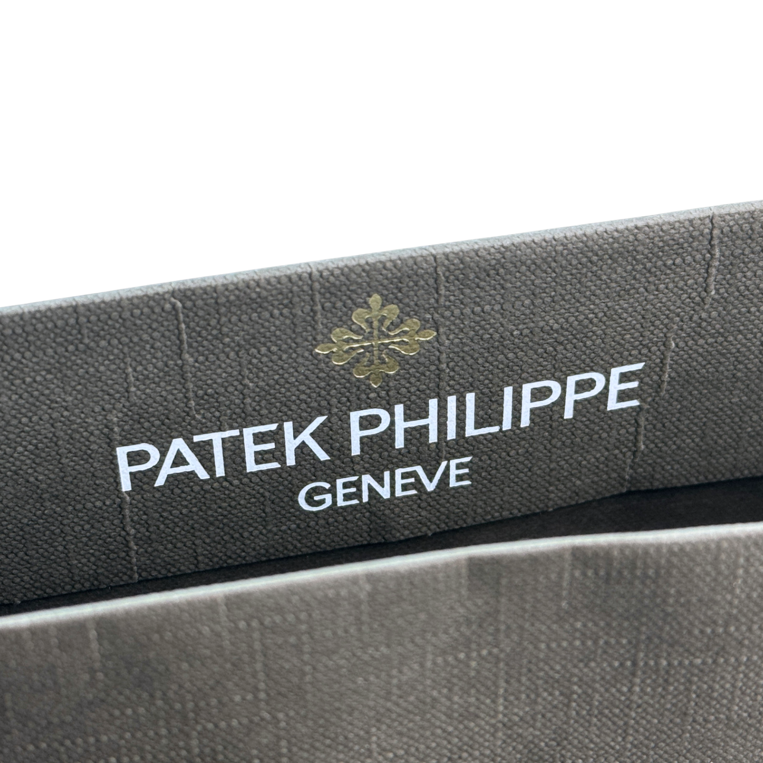 Patek Philippe Papier Tasche Tüte Verkaufstasche Tragetasche Braun