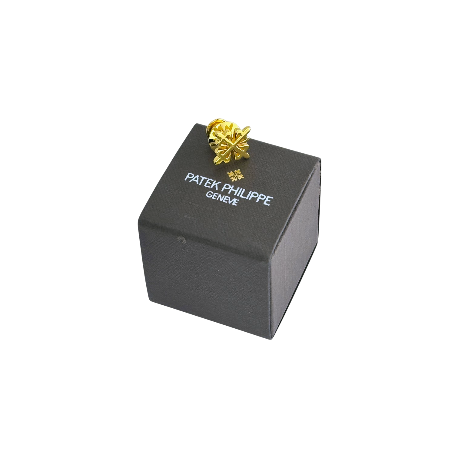 Patek Philippe Pin Stecknadel Steckkopf Anstecker Anstecknadel 925 Silber