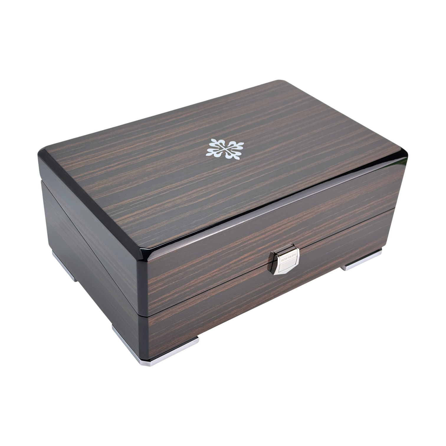 Patek Philippe Uhrenbox Box Umkarton Braun watch box brown Ref. H997.EM123.DI