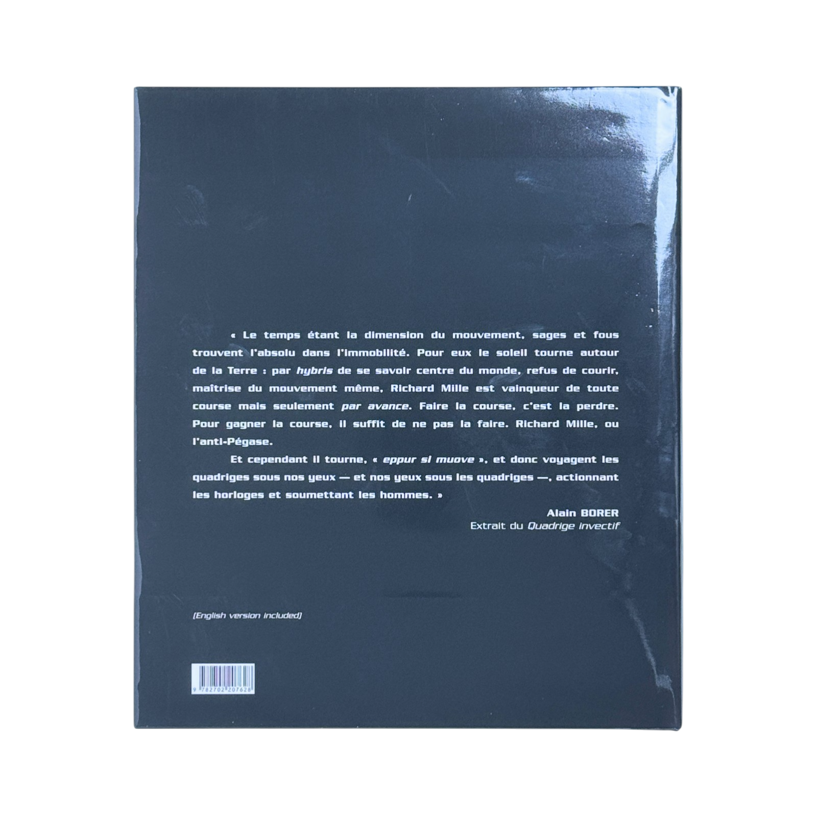 Richard Mille Éditions Cercle d'Art Buch Englisch, Französisch 2006