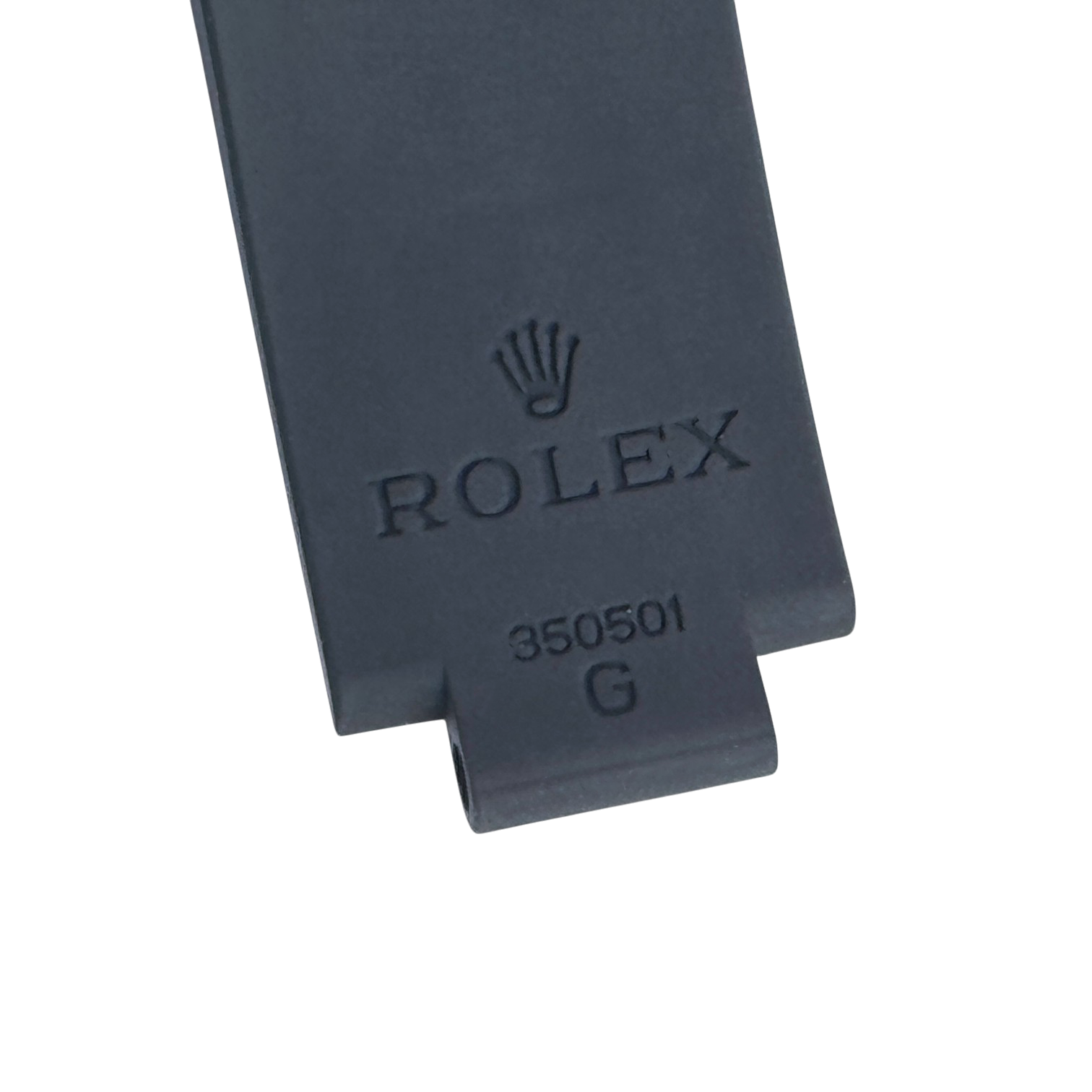 Rolex 350501 G 20 mm, 80 mm Oysterflex Band Armband Hälfte Daytona