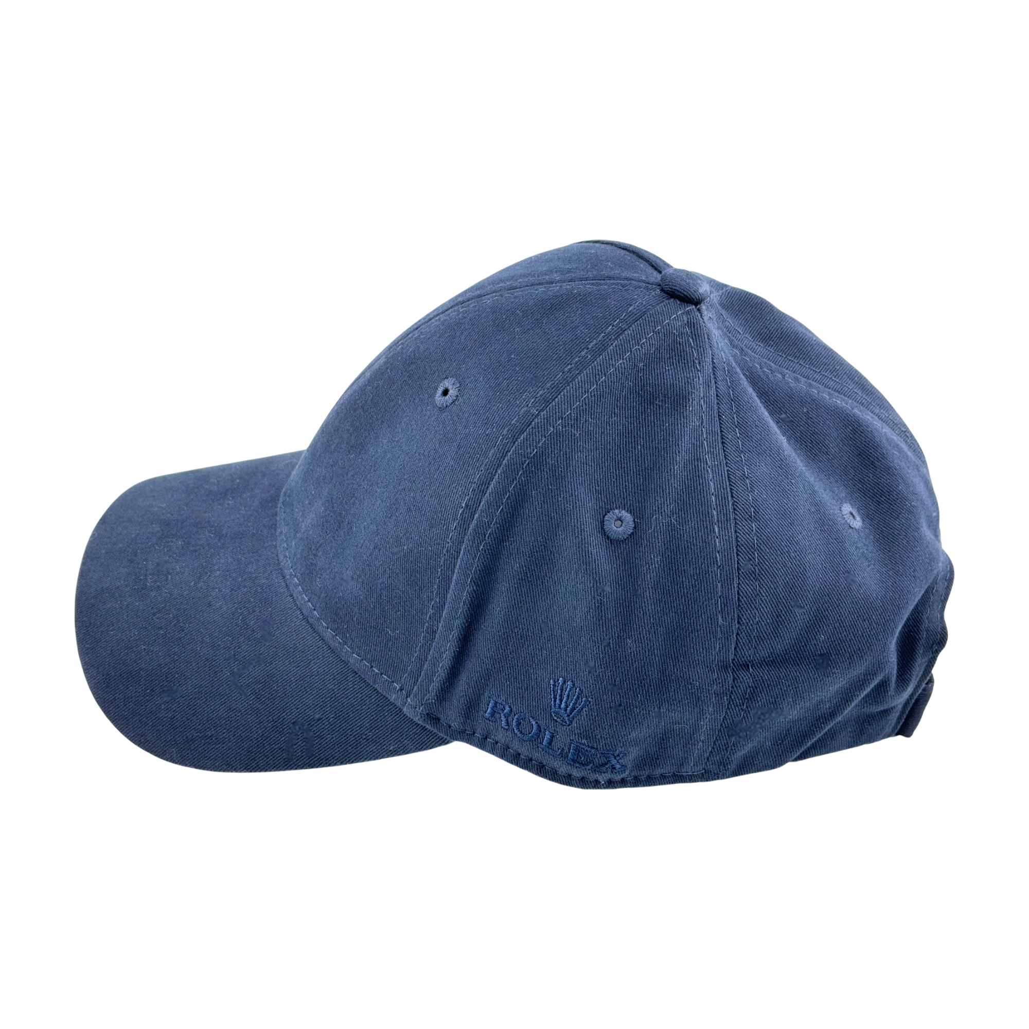 Rolex Cap Kappe Mütze Hut 100 % Baumwolle Dunkelblau