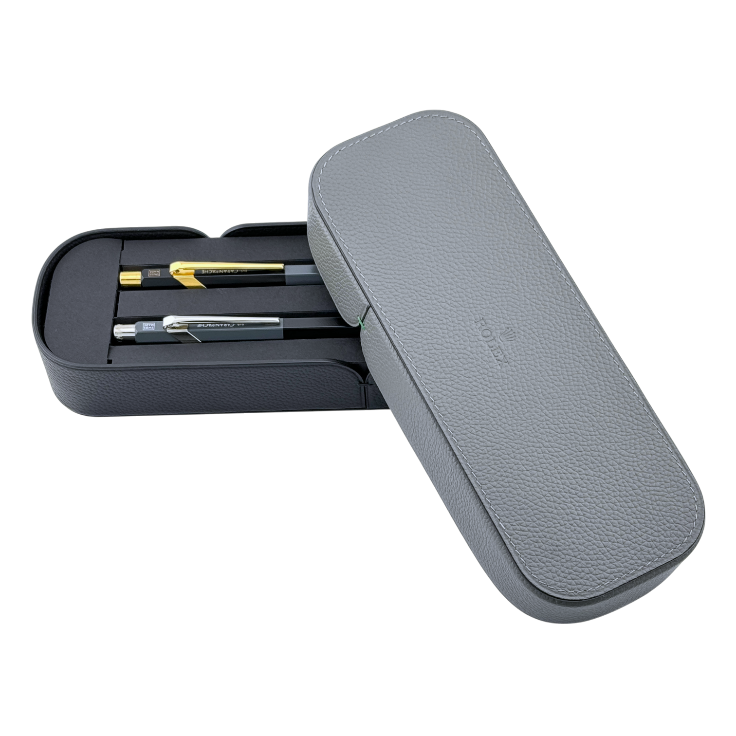 Rolex Caran D'ache VIP Kugelschreiber Set Kuli Stift Schreiber ballpoint ben