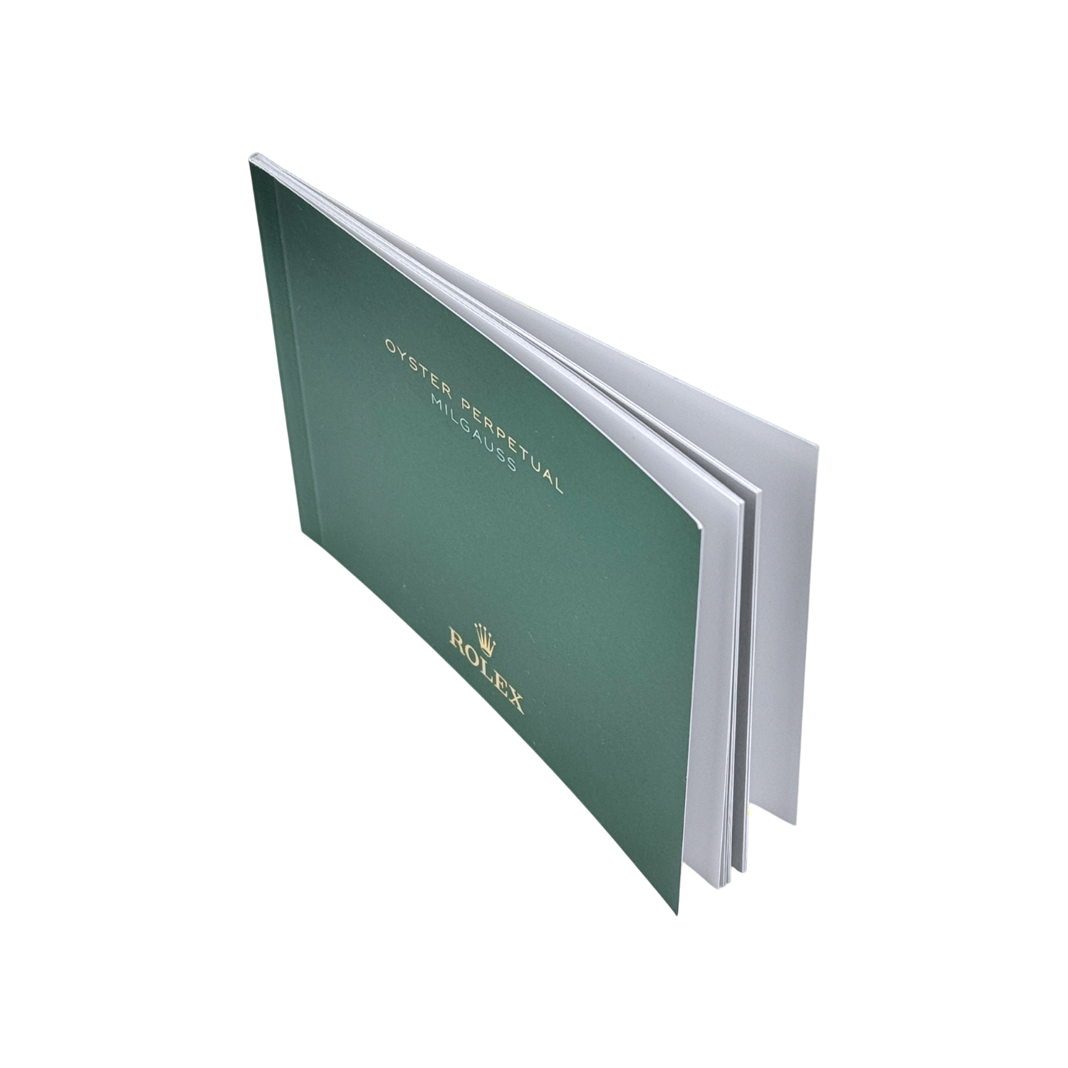 Rolex Milgauss Handbuch booklet Anleitung