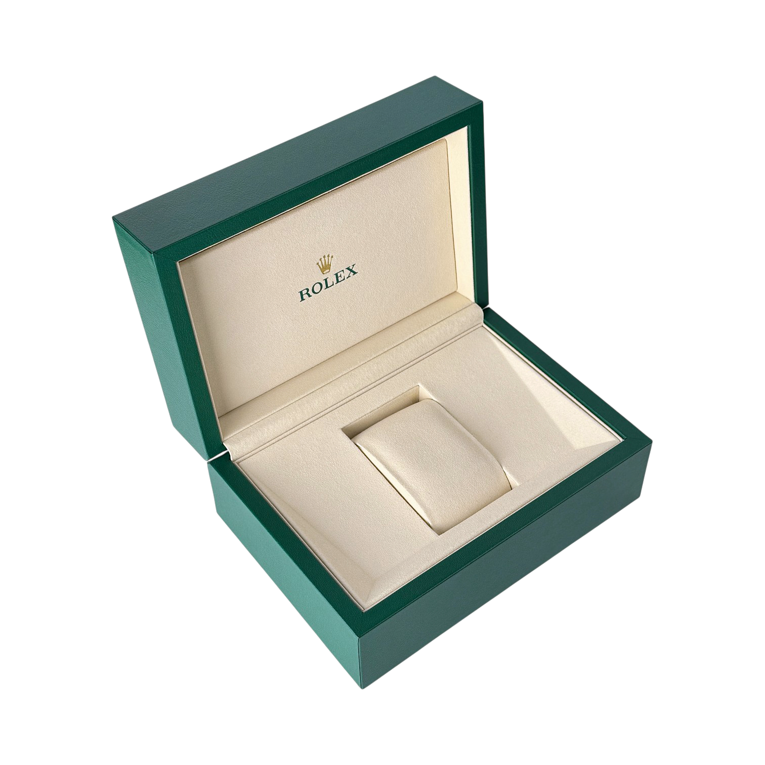Rolex Oyster M Eco Uhrenbox Box Umkarton Grün Beige watch box green Rolex Oyster M Eco Uhrenbox Box Umkarton Grün Beige watch box green 53491