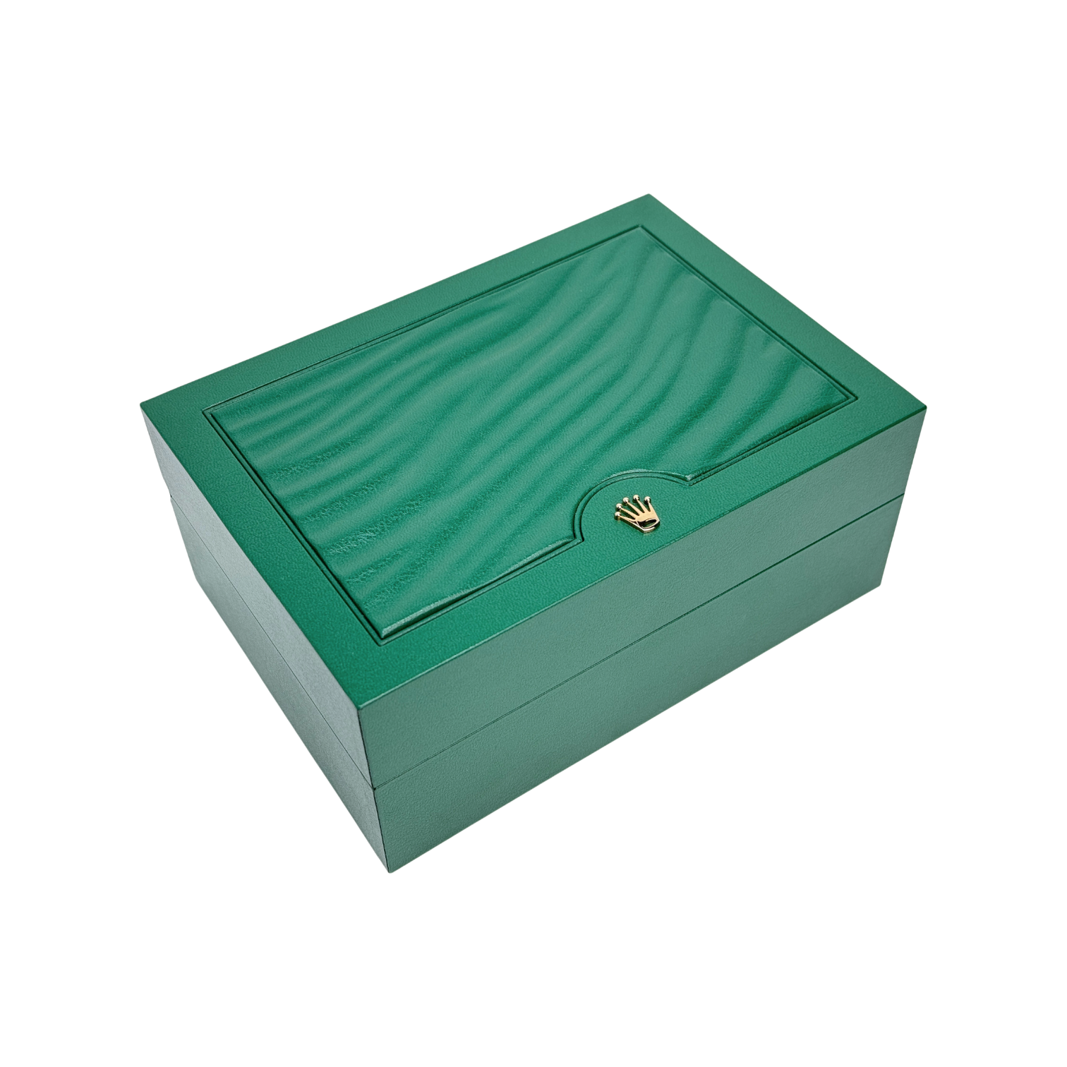 Rolex Oyster M Uhrenbox Box Umkarton Grün Beige watch box green Ref. 39139.71