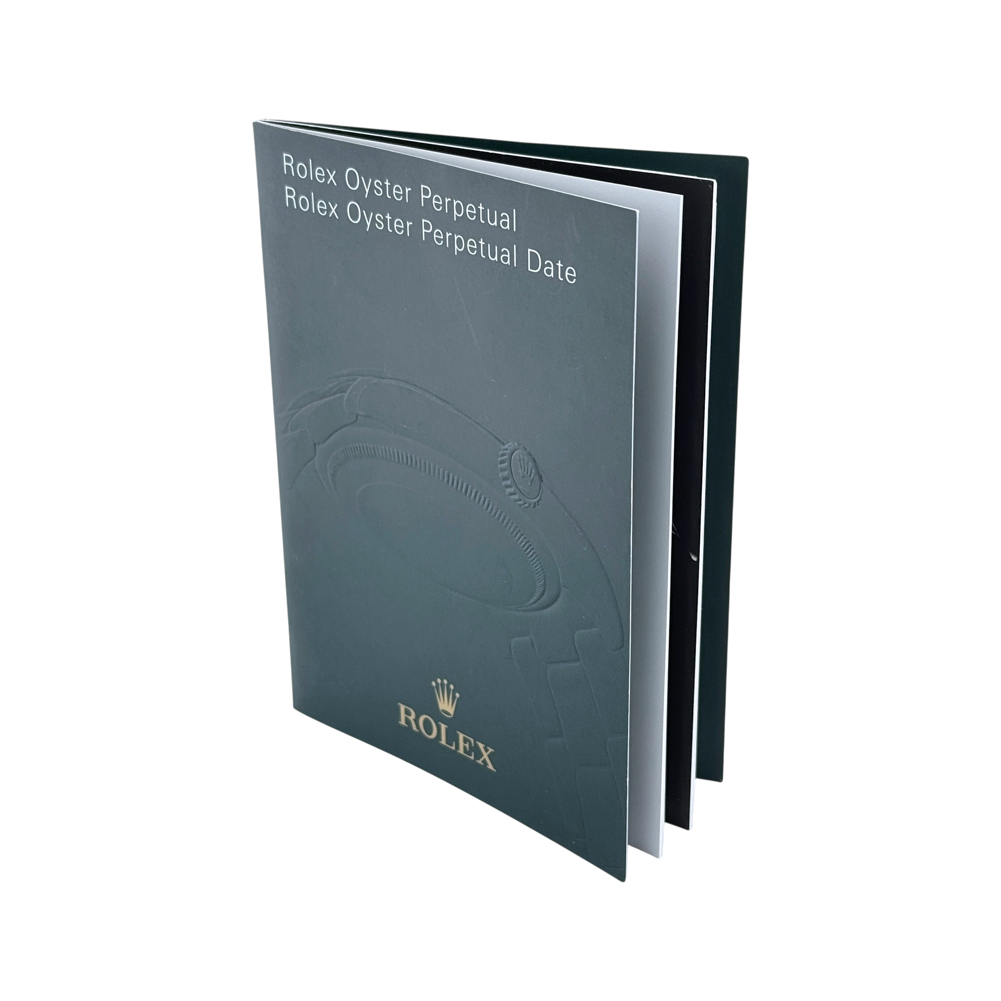 Rolex Oyster Perpetual (Date) Handbuch Anleitung booklet Italienisch 578.05 2009