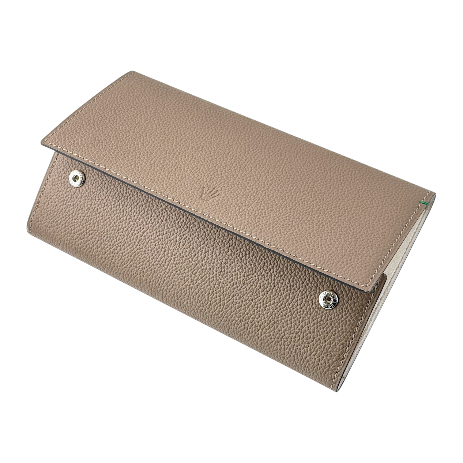 Rolex Uhrenetui Etui Reiseetui mit Umkarton Beige für 1 - 3 Uhren