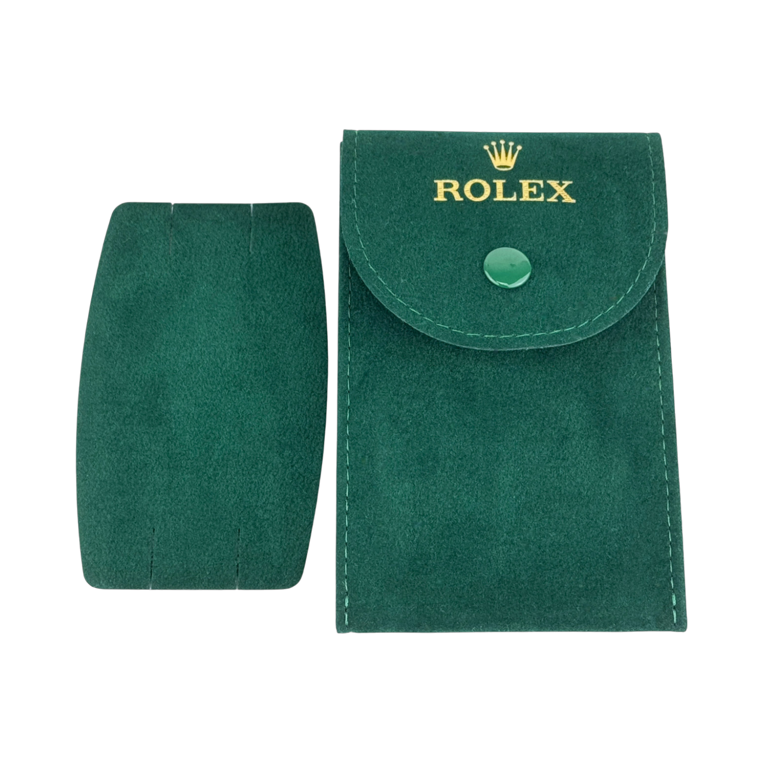 Rolex Uhrenetui Serviceetui Reiseetui Etui Grün Ref. 4447844.8064