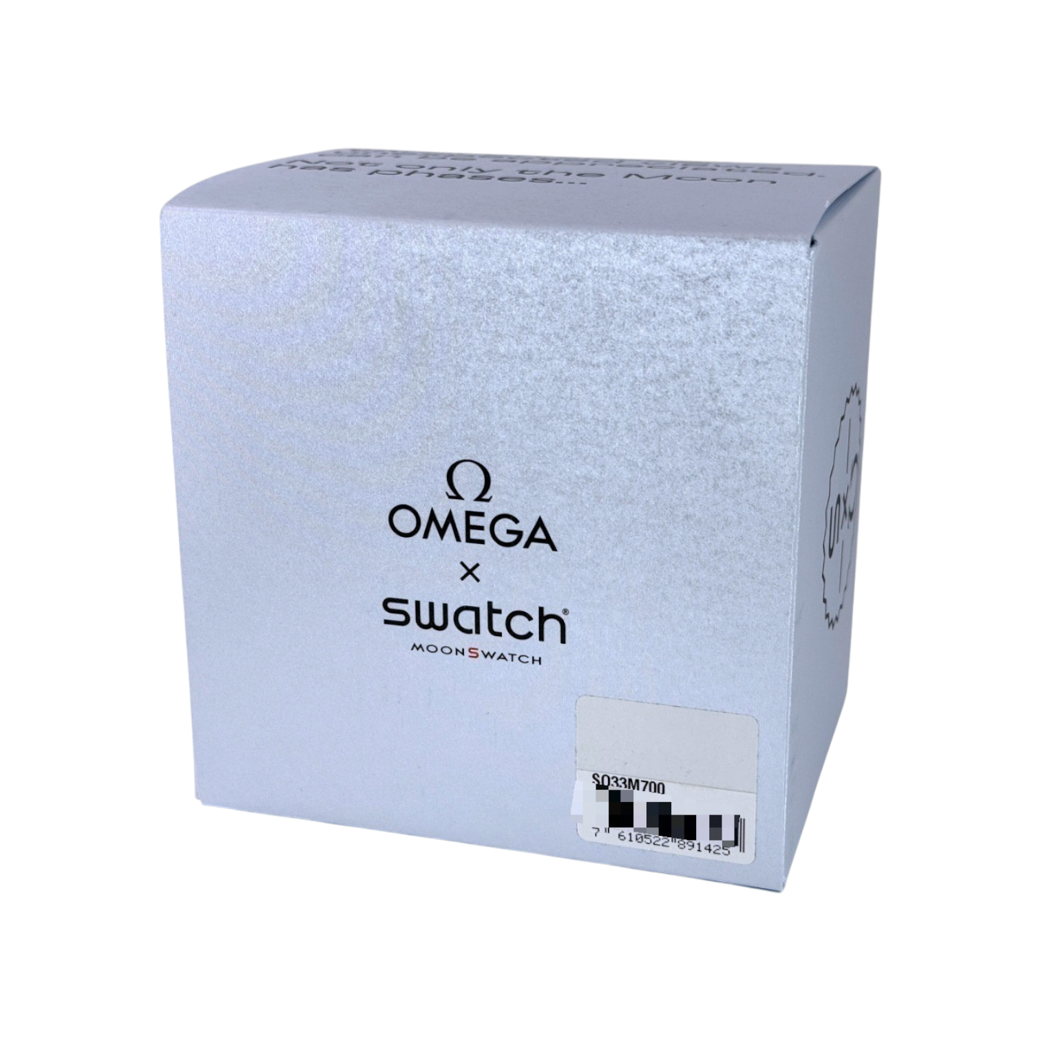 Swatch x Omega MoonSwatch mission to Earthphase Armbanduhr 42 mm SO33M700