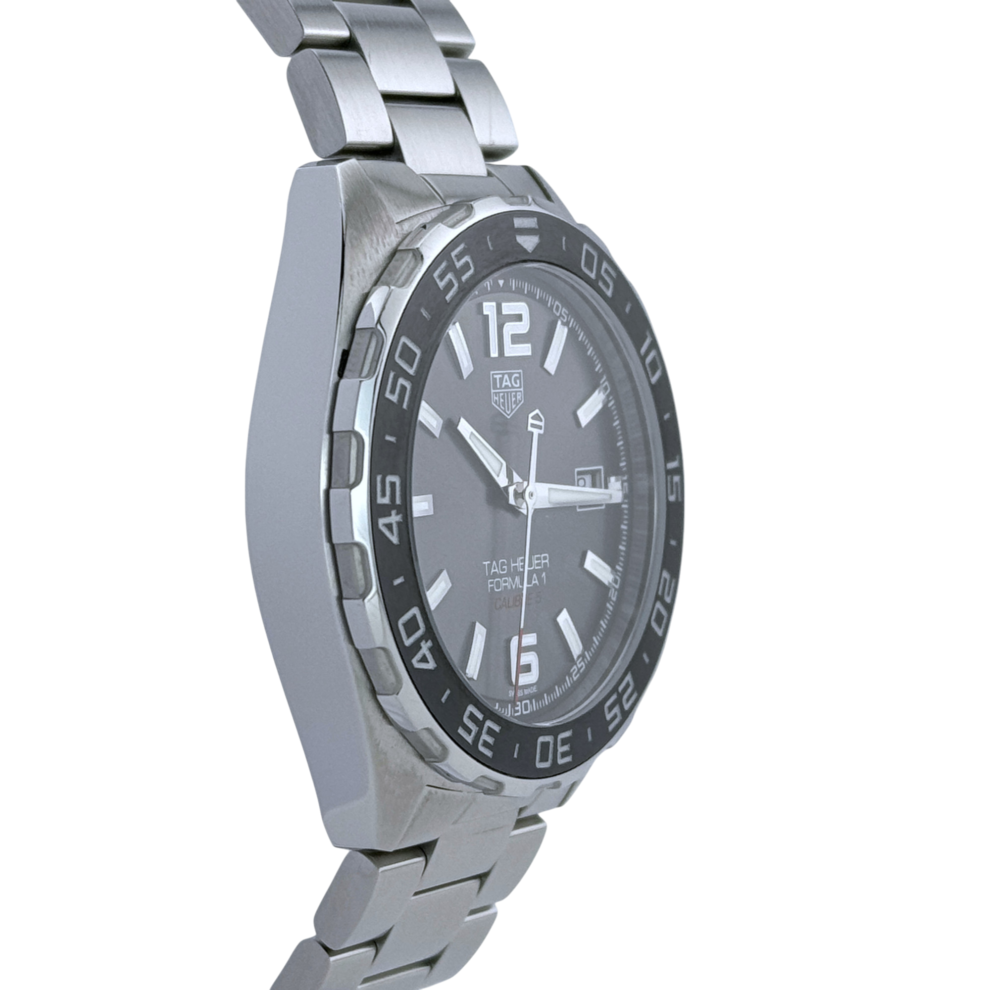 TAG Heuer Formula 1 Calibre 5 Automatik Herrenuhr Edelstahl Ref. WAZ2011.BA0842