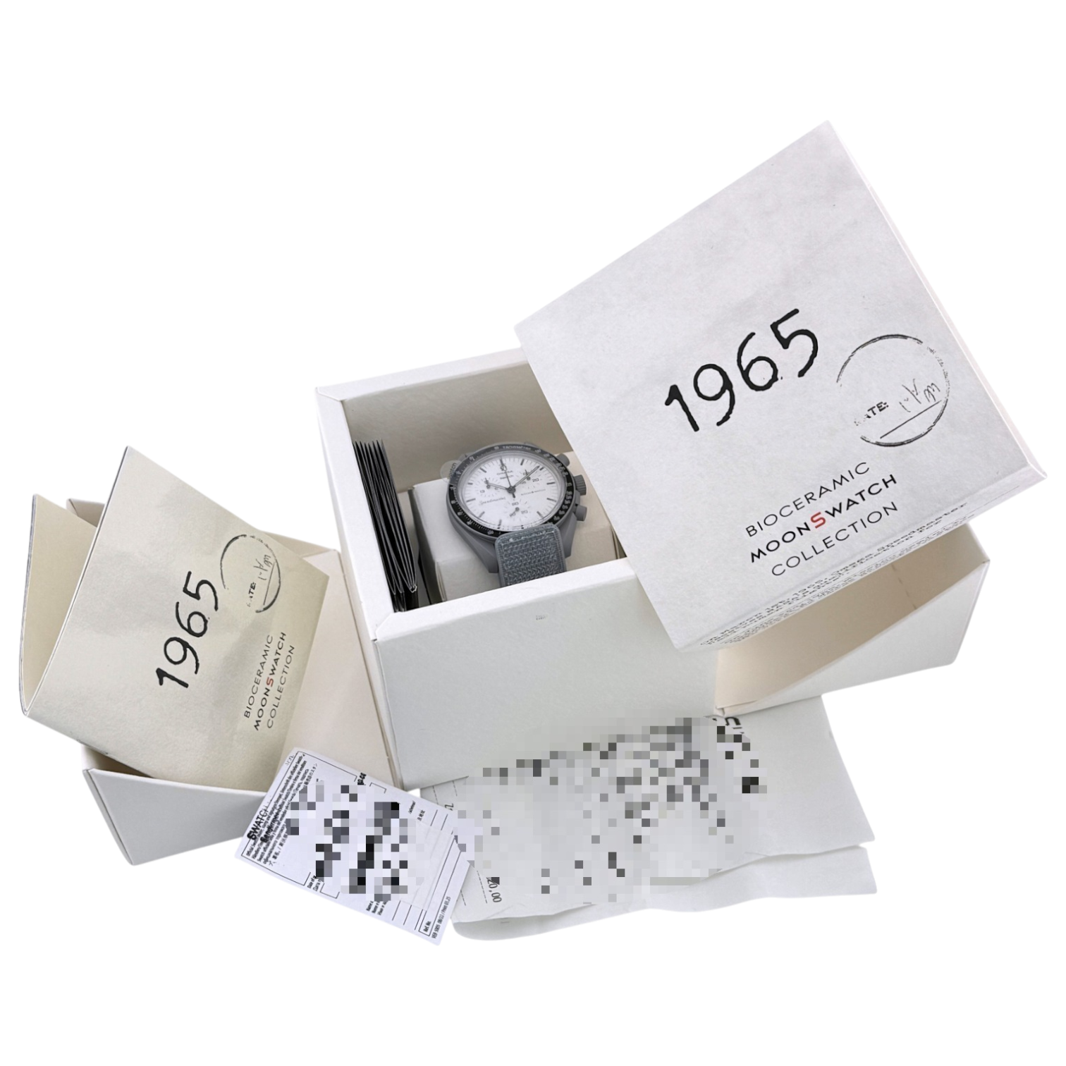 OMEGA X Swatch MoonSwatch Mission to the Moon 1965 Ref. SO33M106