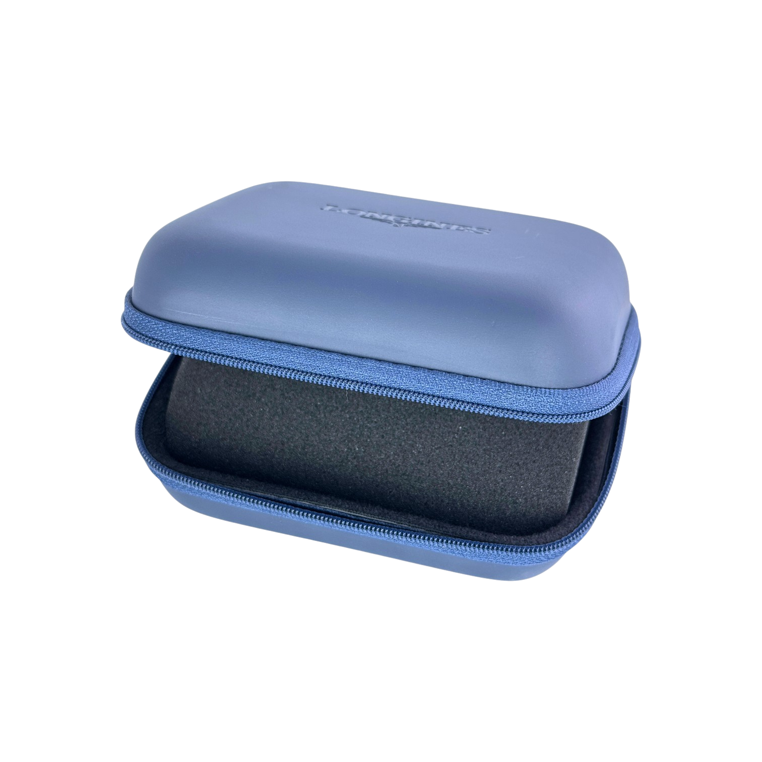 Longines Uhrenetui Reiseetui Etui Reisebox Box Blau service travel case pouch