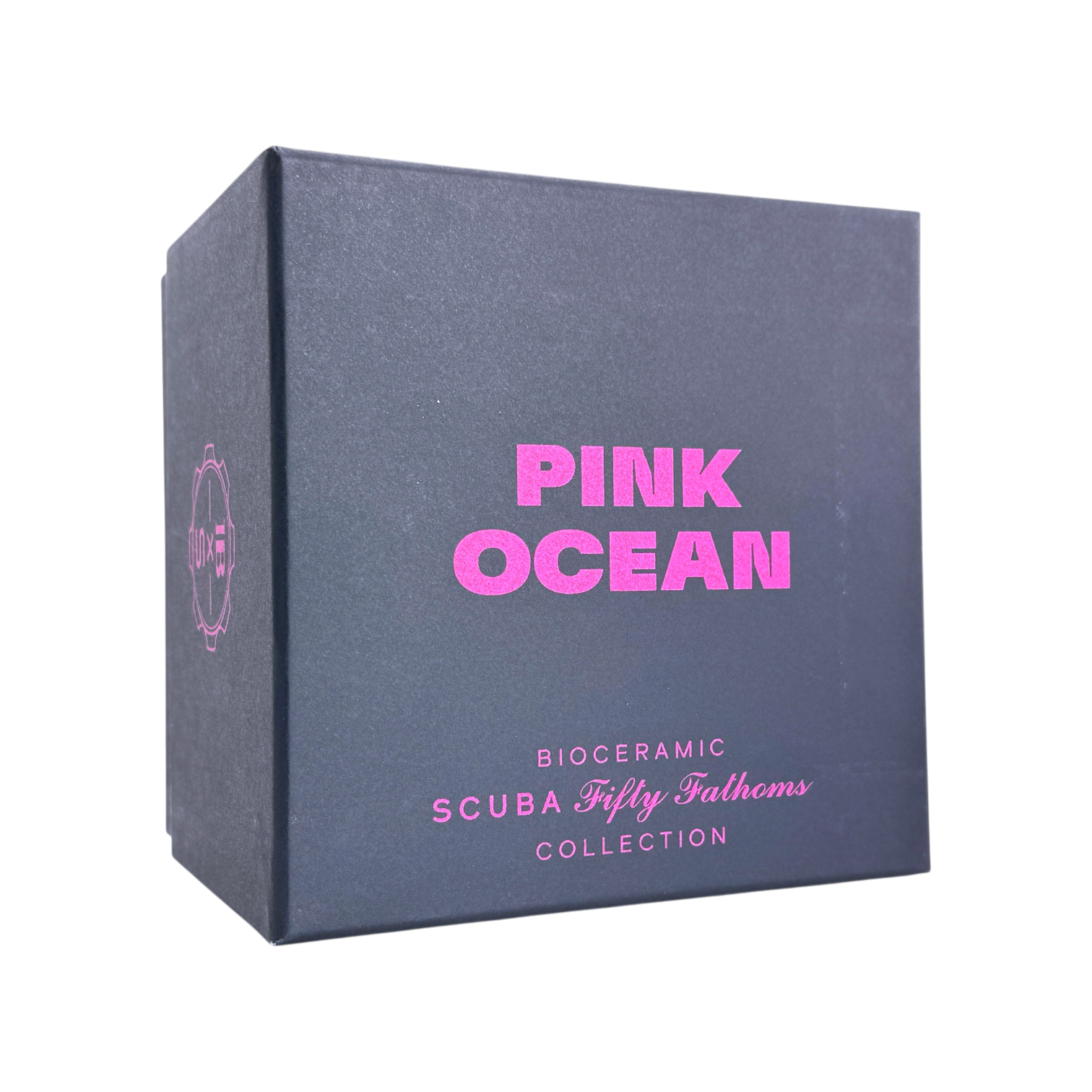 Swatch x Blancpain Scuba Fifty Fathoms Pink Ocean Armbanduhr Ref. SO35P400