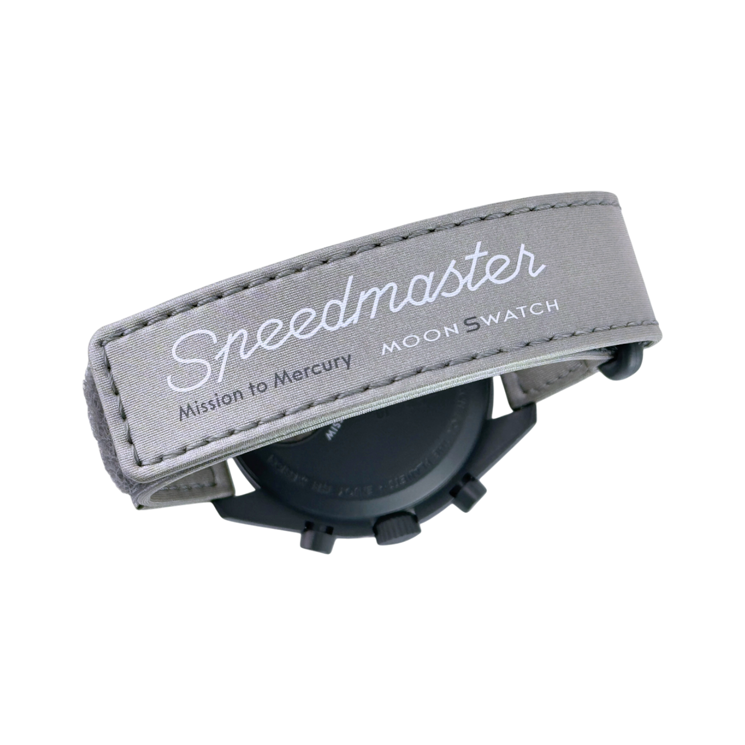 Swatch x Omega MoonSwatch Mission to Mercury Armbanduhr 42 mm Ref. SO33A100