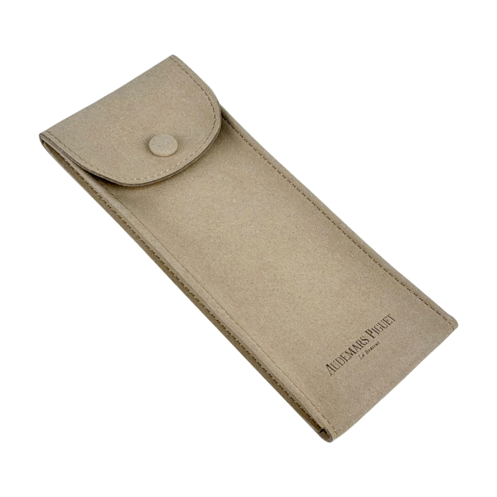 Audemars Piguet AP Uhrenetui Etui Reiseetui Beige service travel case pouch