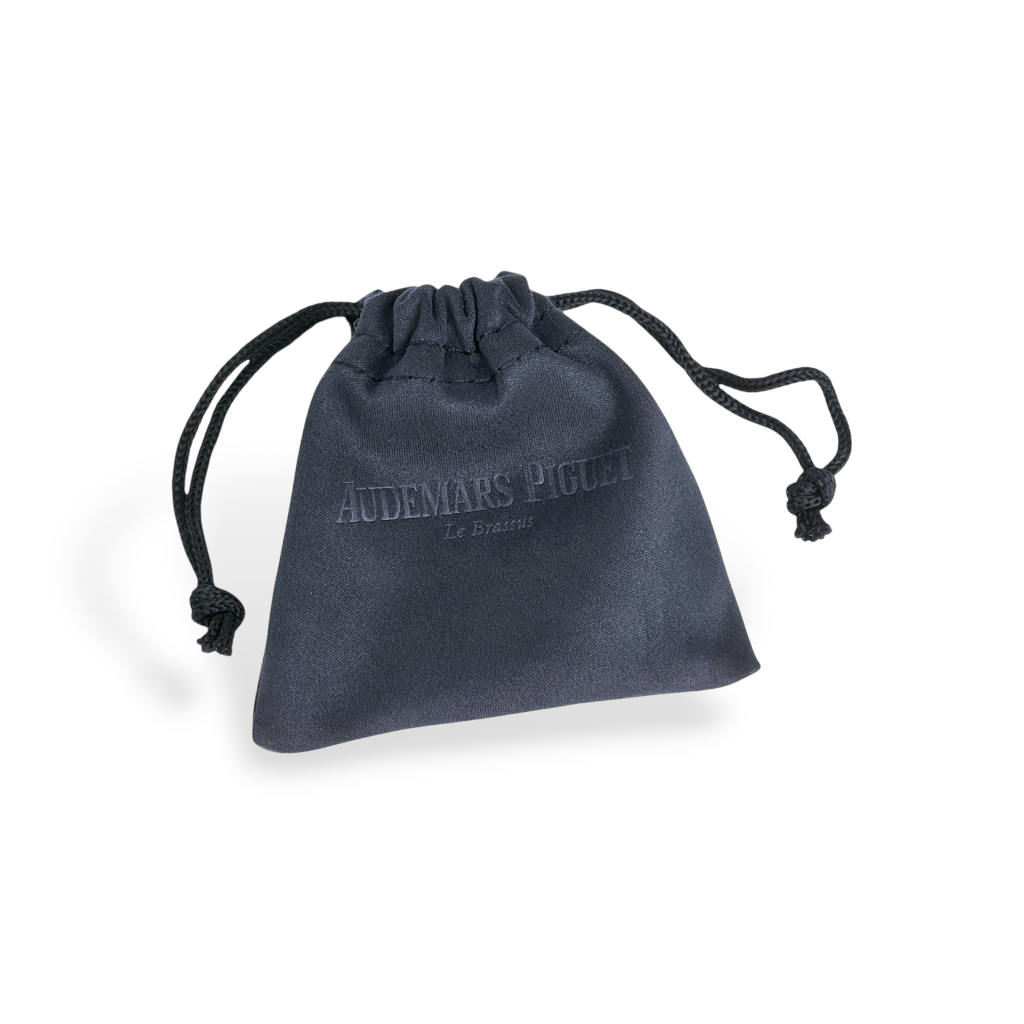 Audemars Piguet Juwelierlupe Uhrmacherlupe Lupe Schwarz mit Staubbeutel