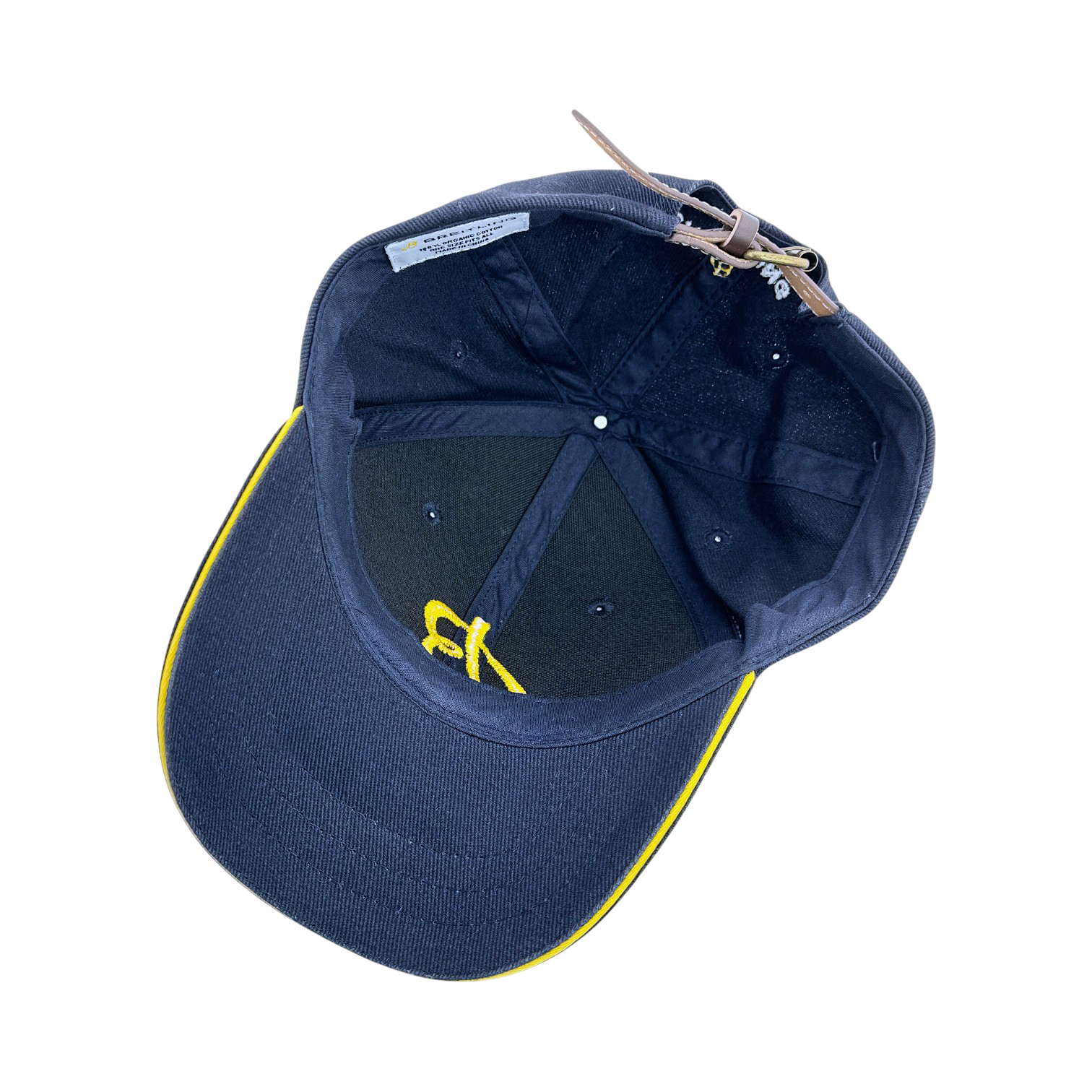 Breitling Cap Golf Mütze Kappe Blau 100 % Baumwolle baseballhat hat blue