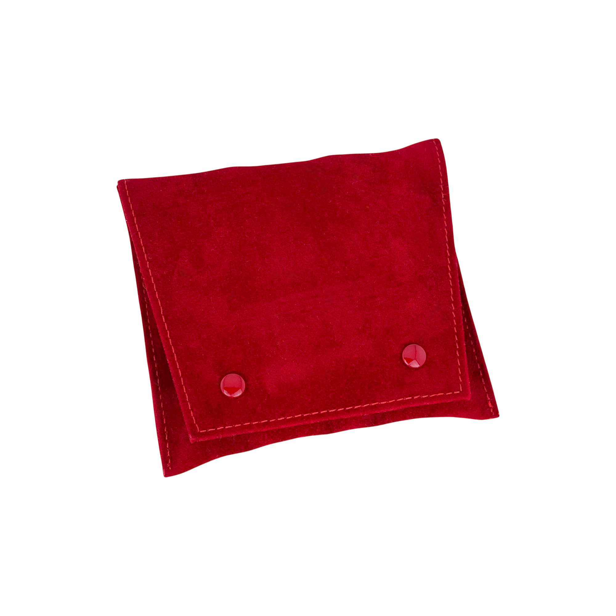 Cartier Uhrenetui Stoffetui Reiseetui Etui Rot service travel case pouch red