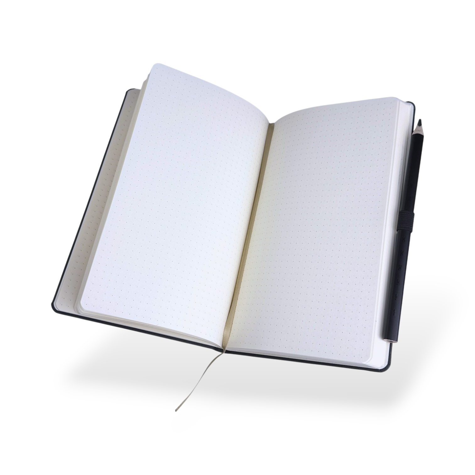 Glashütte Original Skizzenbuch Notizbuch Journal Schwarz mit Bleistift