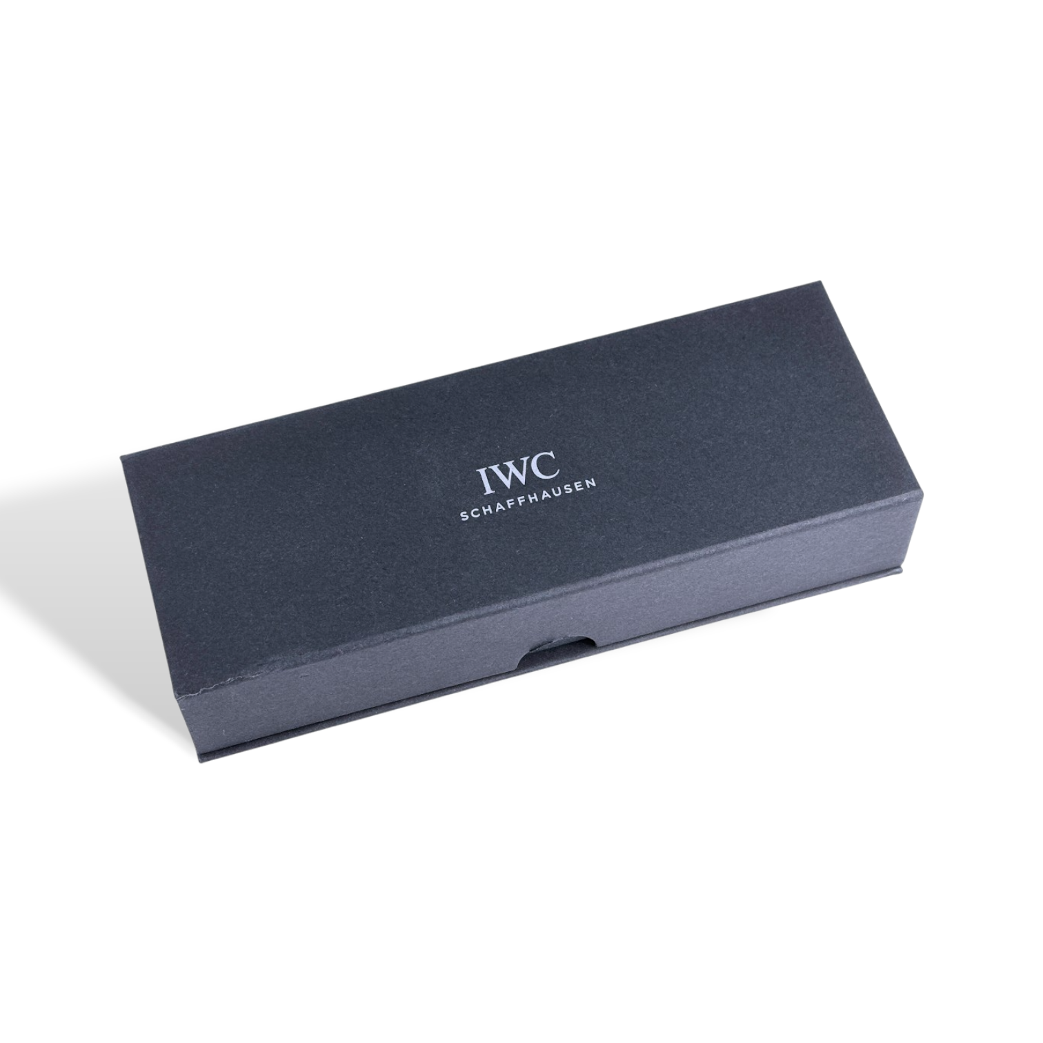 IWC-Schaffhausen Metall Kugelschreiber Kuli Stift in Schwarz