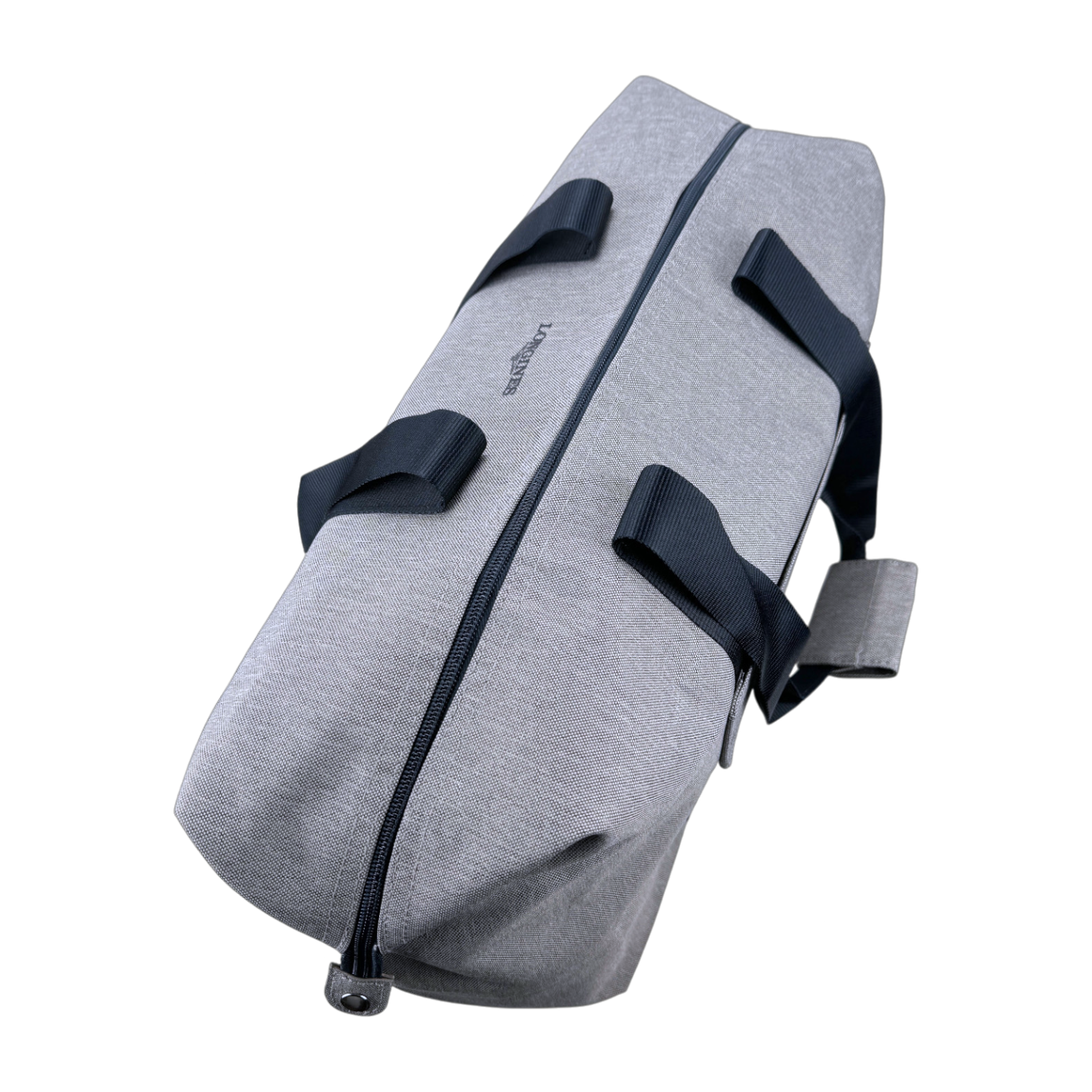 Longines Weekender Wochenendtasche Reisetasche Tasche Grau