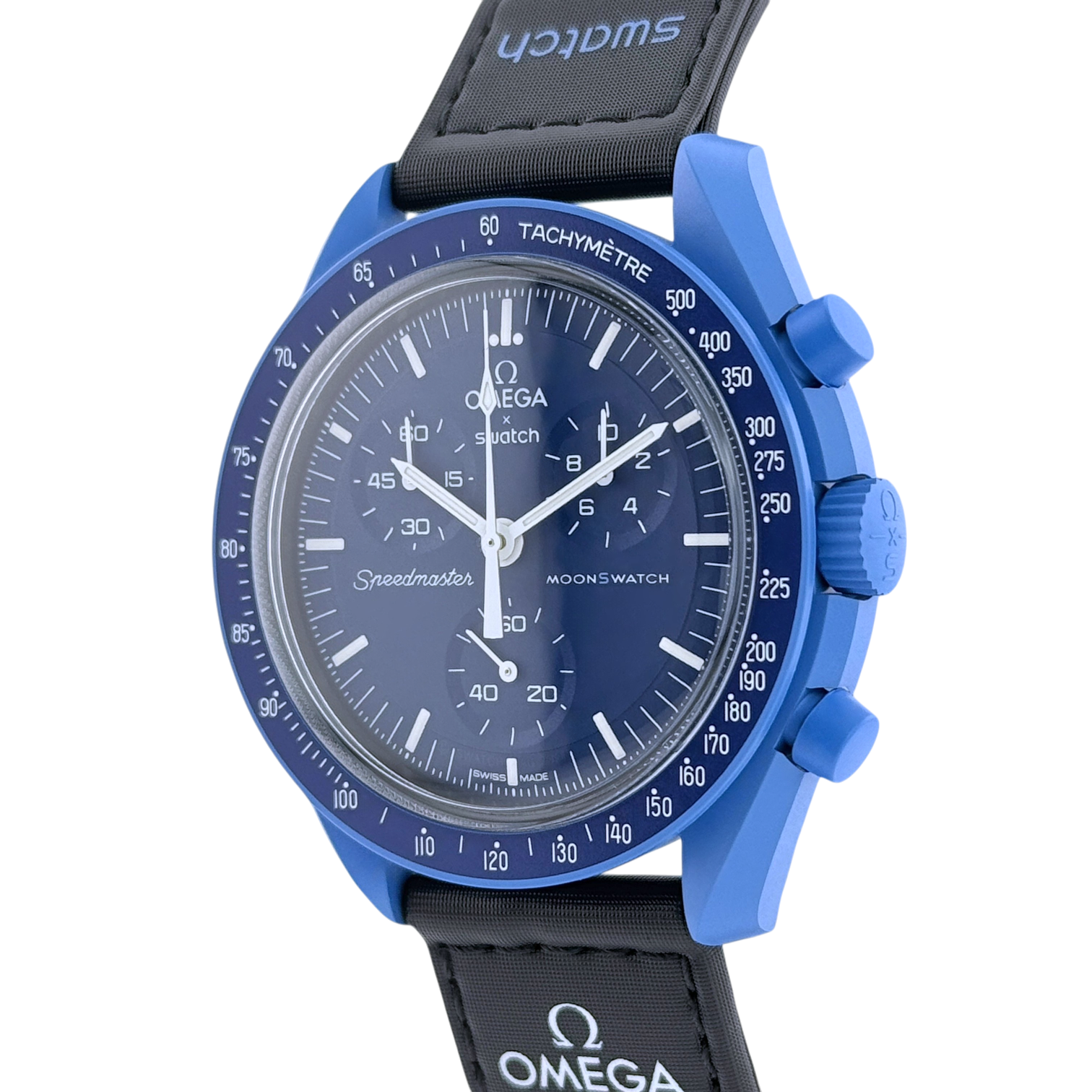OMEGA X Swatch MoonSwatch Mission to Neptune Ref. SO33N100