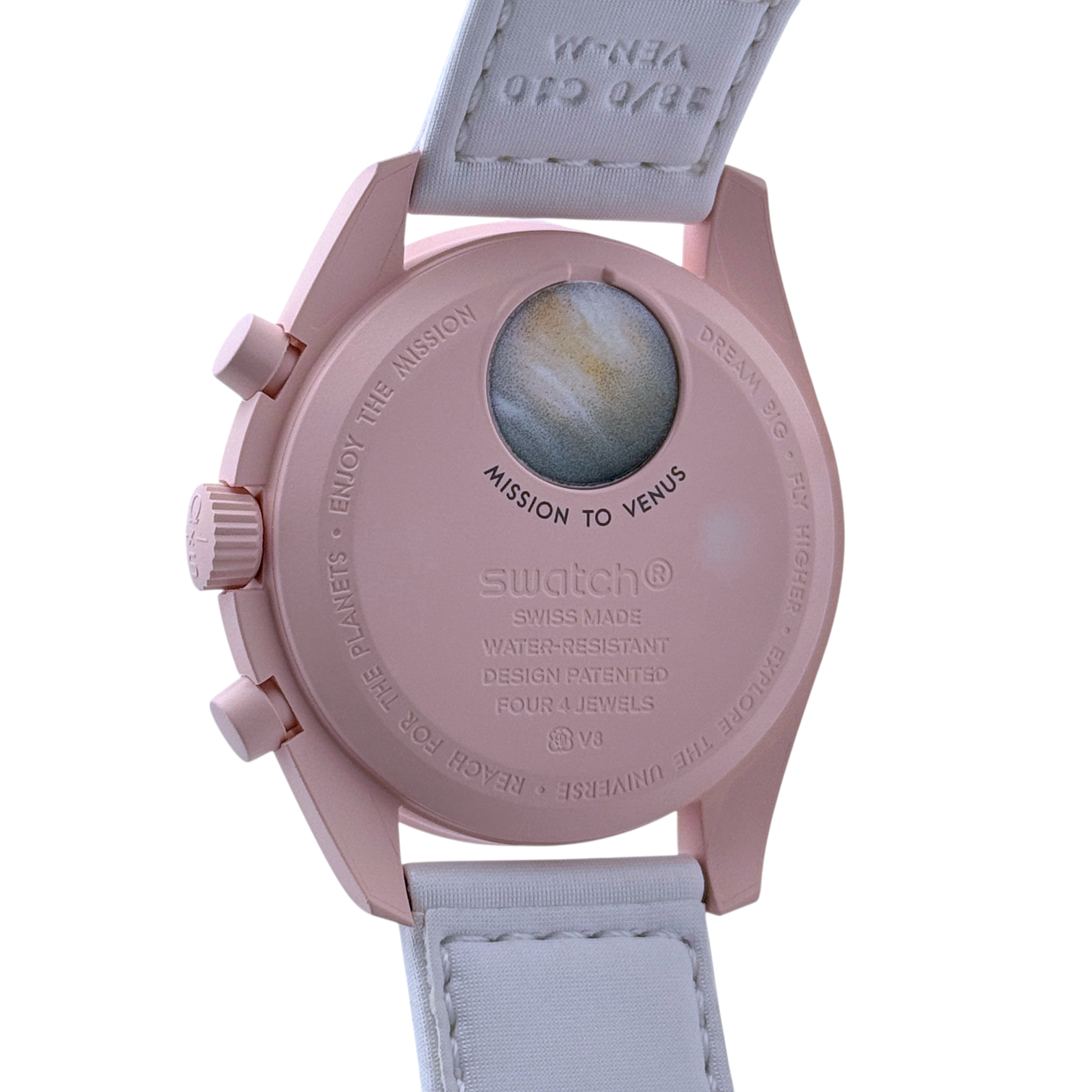 OMEGA X Swatch MoonSwatch Mission to Venus Armbanduhr 42 mm SO33P100