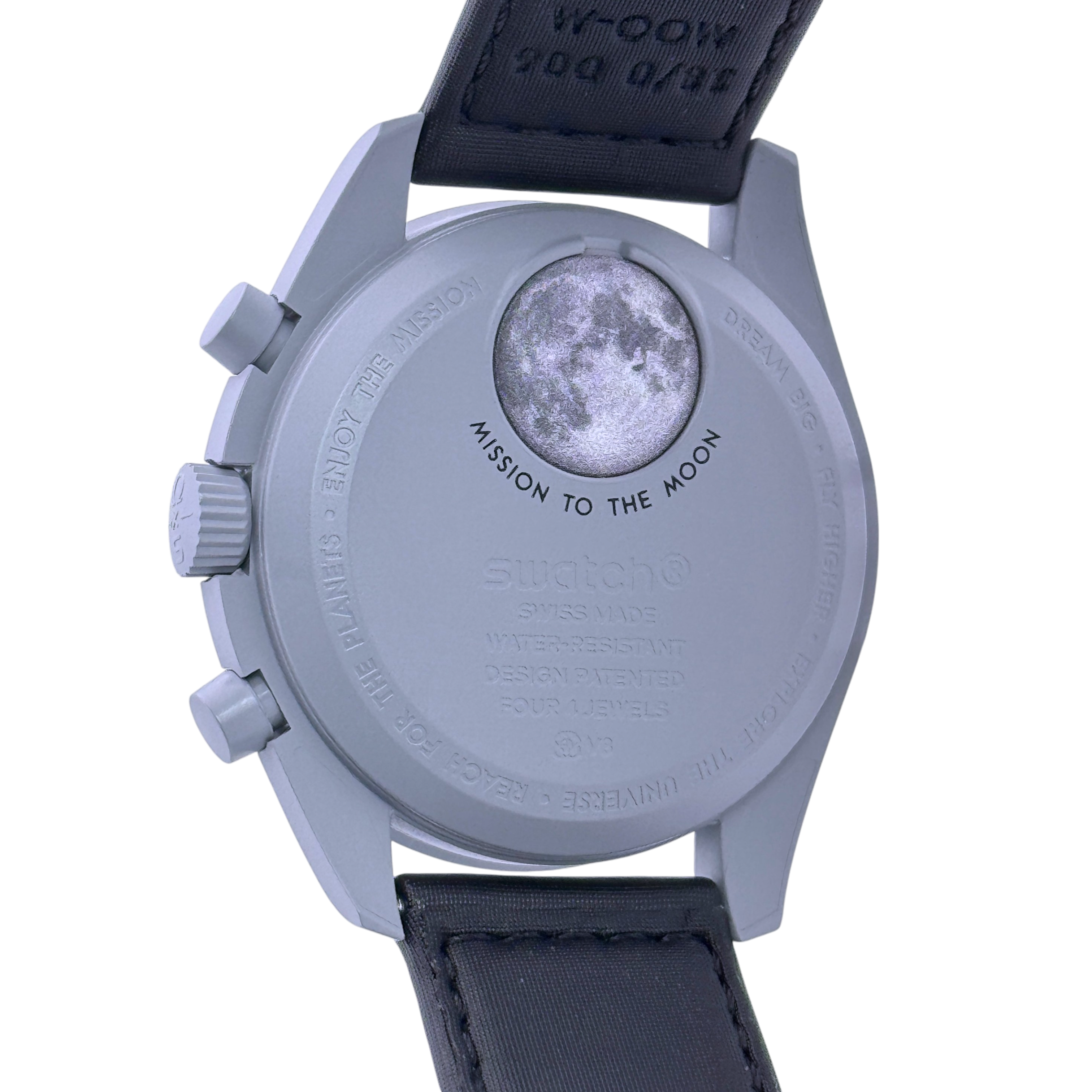 OMEGA X Swatch MoonSwatch Mission to the Moon Armbanduhr 42 mm SO33M100