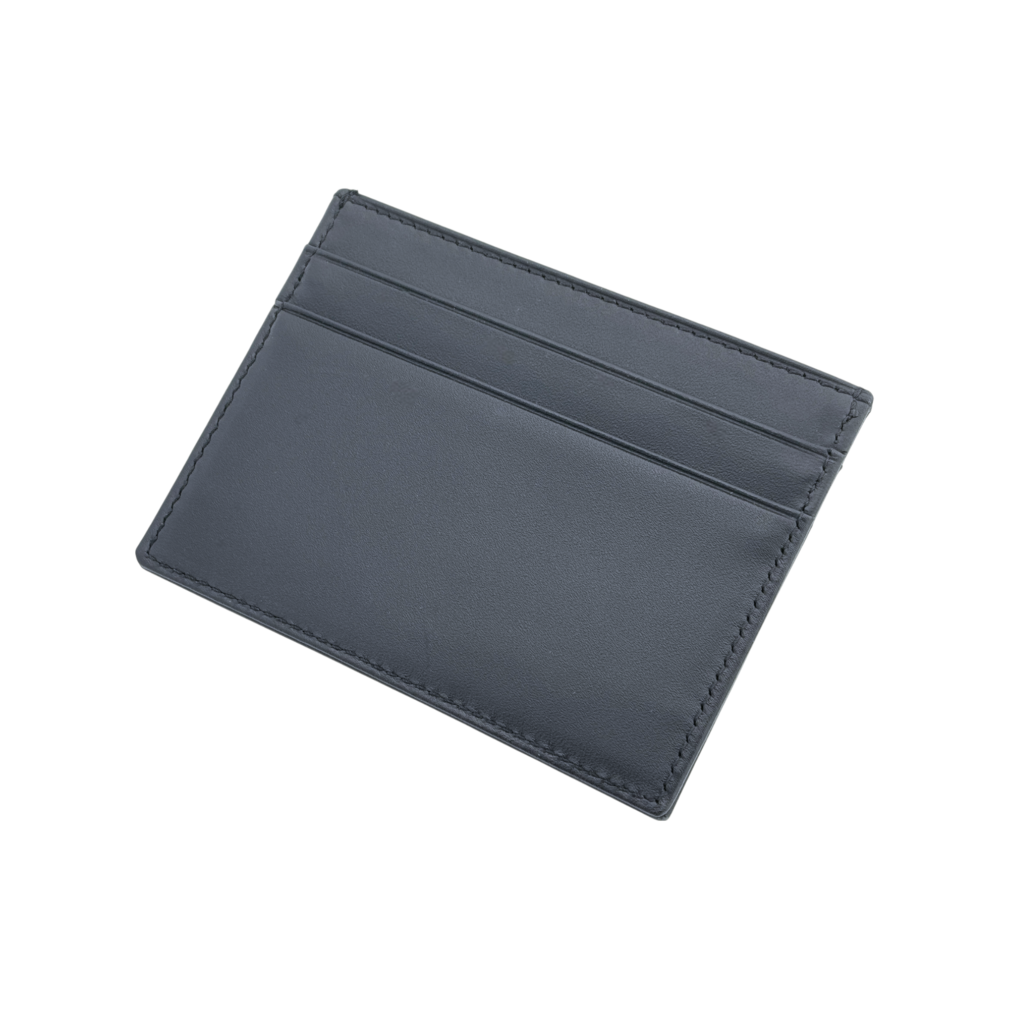 Omega Kartenetui Kartenhalter Schwarz cardholder card case black
