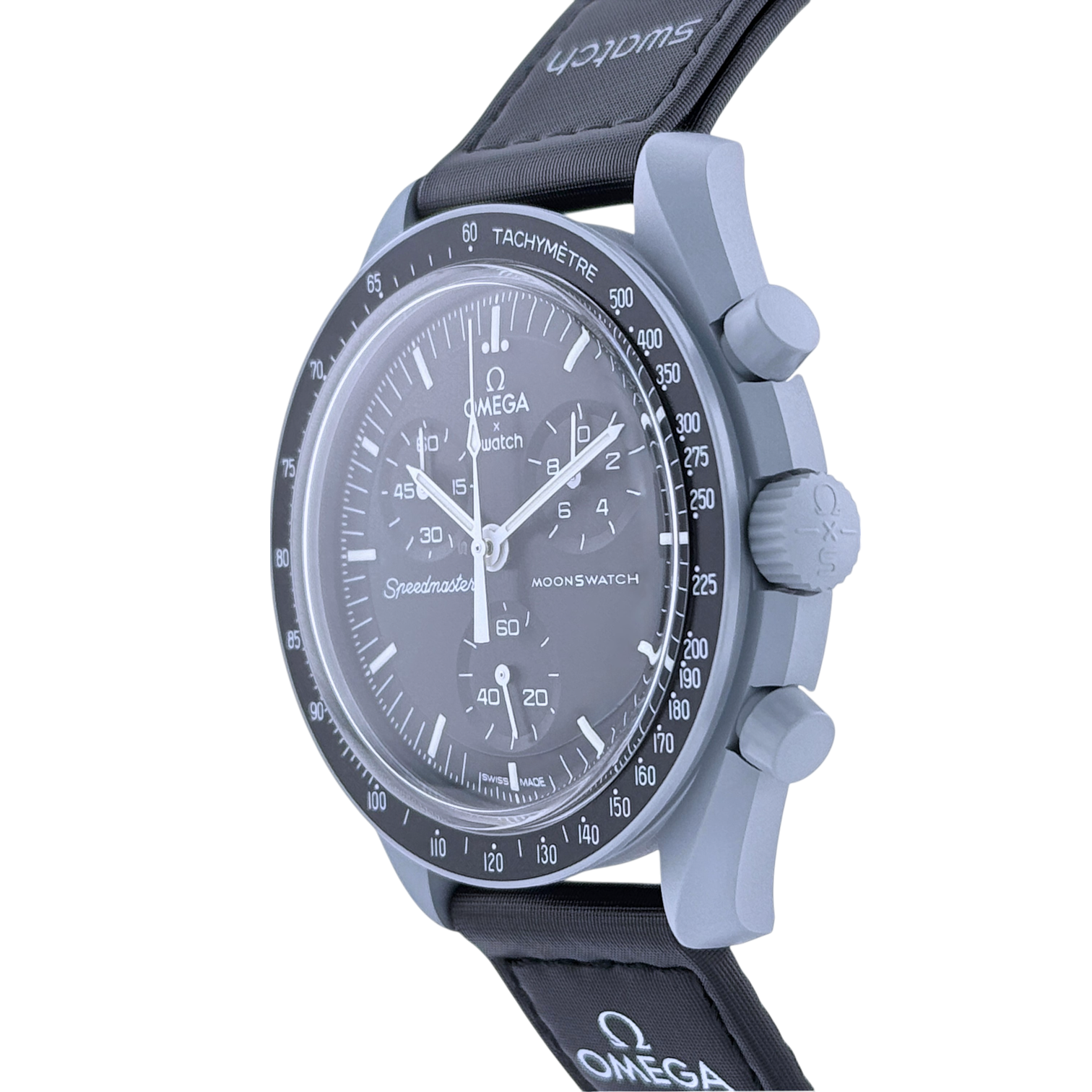 Omega X Swatch MoonSwatch mission to the Moon Armbanduhr 42 mm Ref. SO33M100