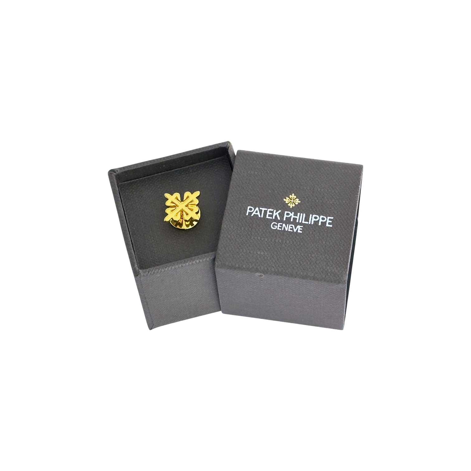 Patek Philippe Pin Stecknadel Steckkopf Anstecker Anstecknadel 925 Silber