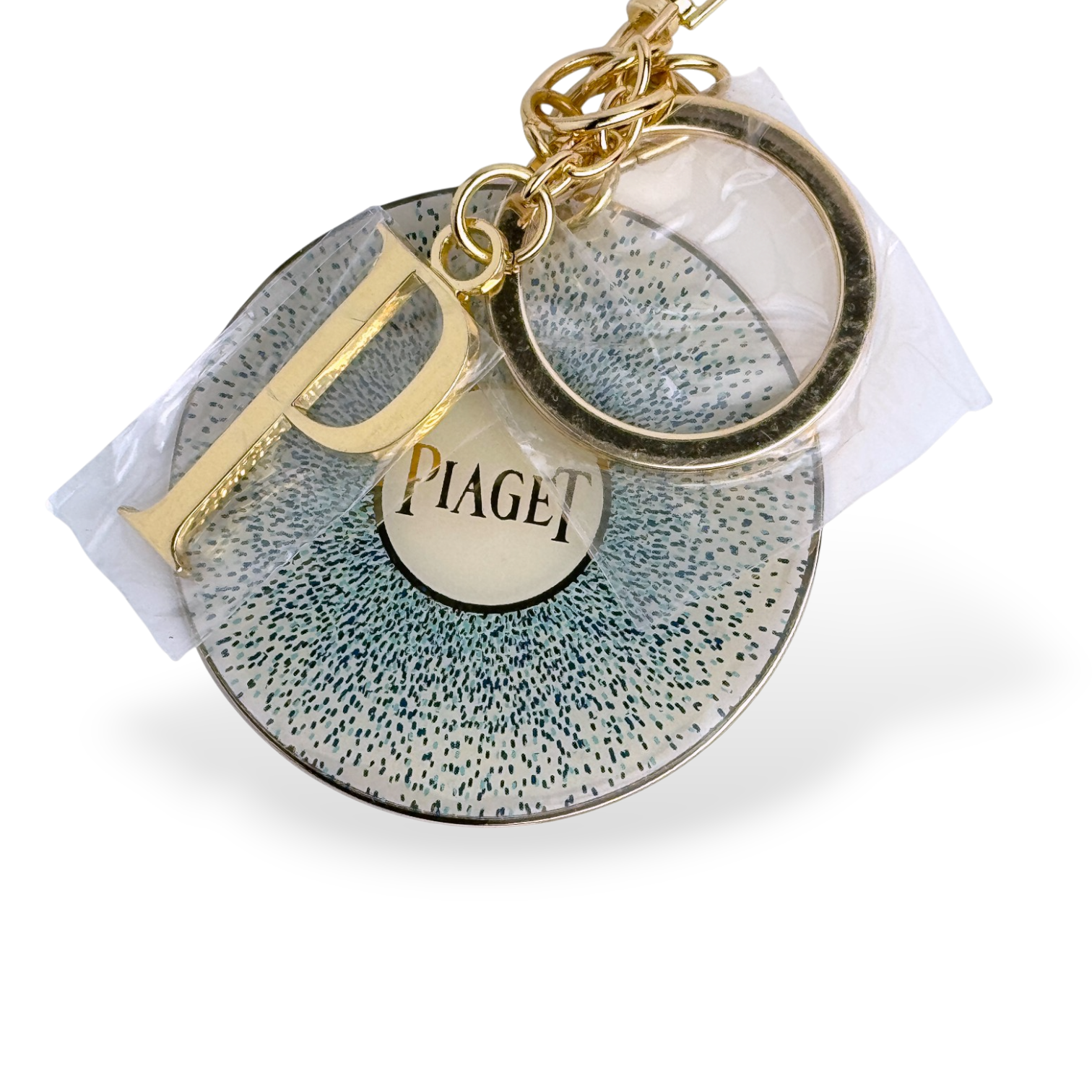 Piaget Metall Schlüsselanhänger Anhänger in Gold